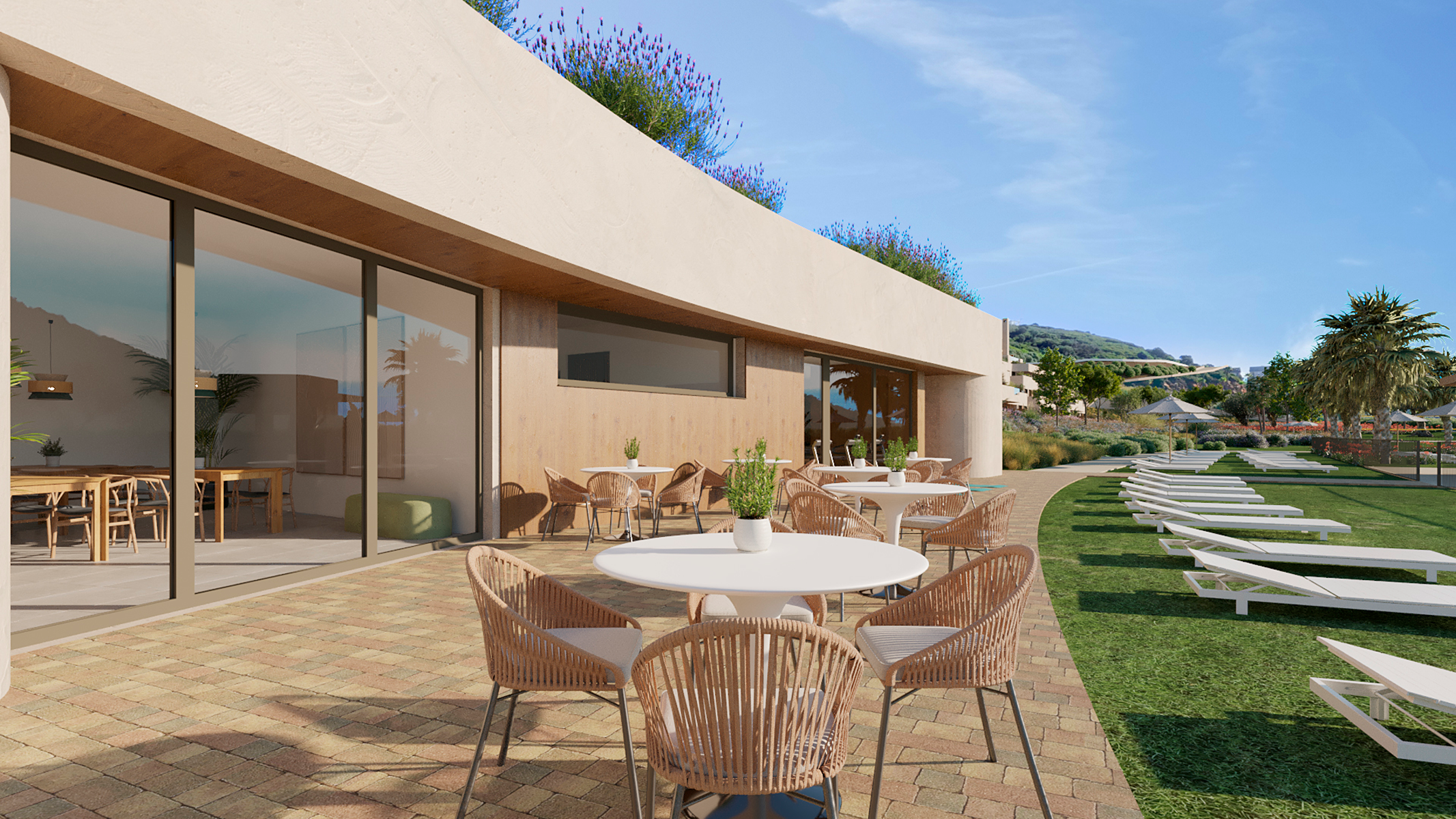  Contemporary Penthouse with Golf & Sea Views in La Alcaidesa - 物件實景
