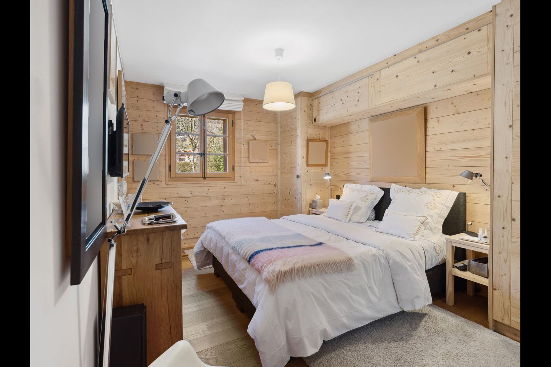  Chic & Cozy 4.5p with fireplace, balconies, view, spa, 2 parkings - 物件實景