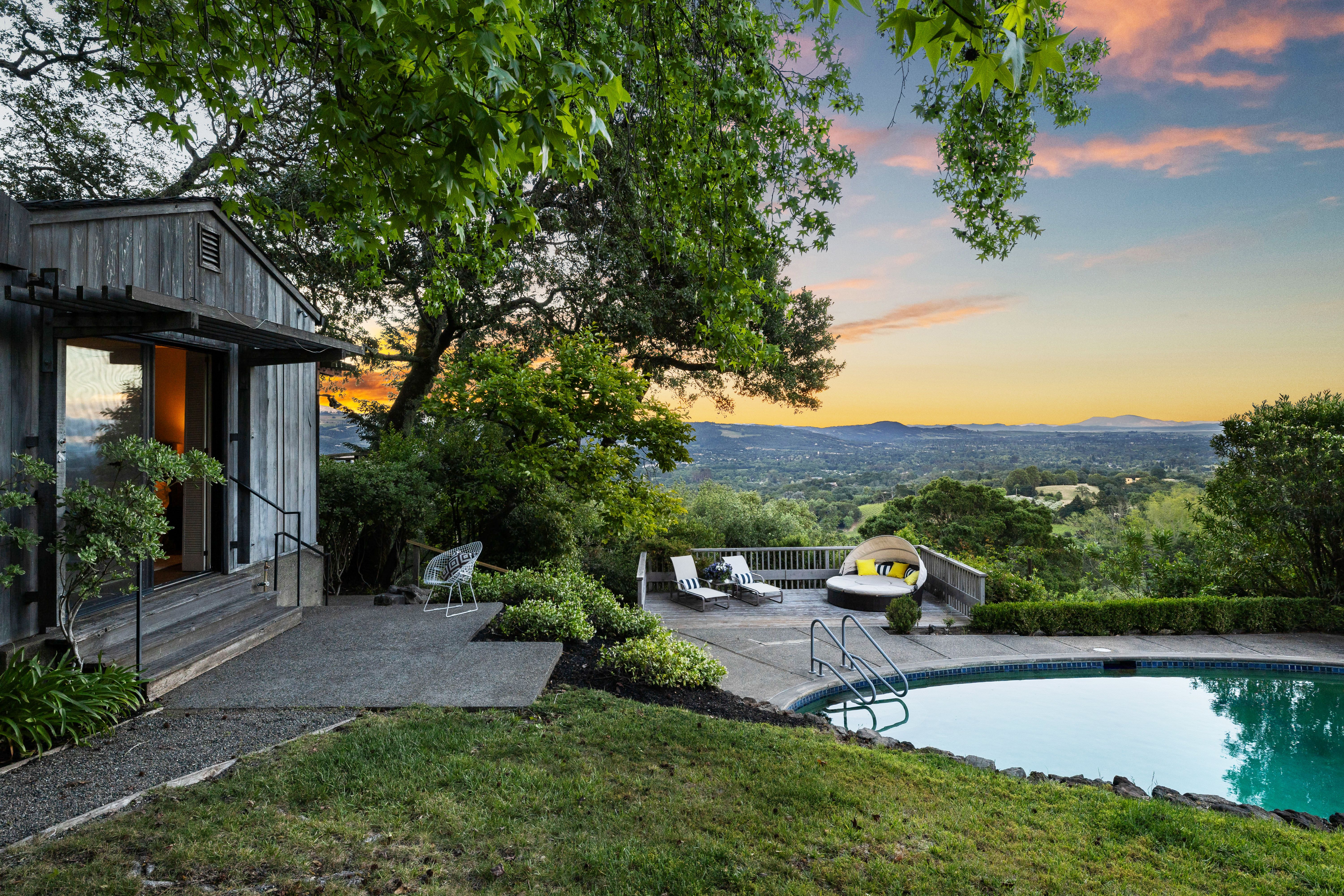  Iconic Mid-Century Retreat with Sweeping Sonoma Valley Views - 物件實景