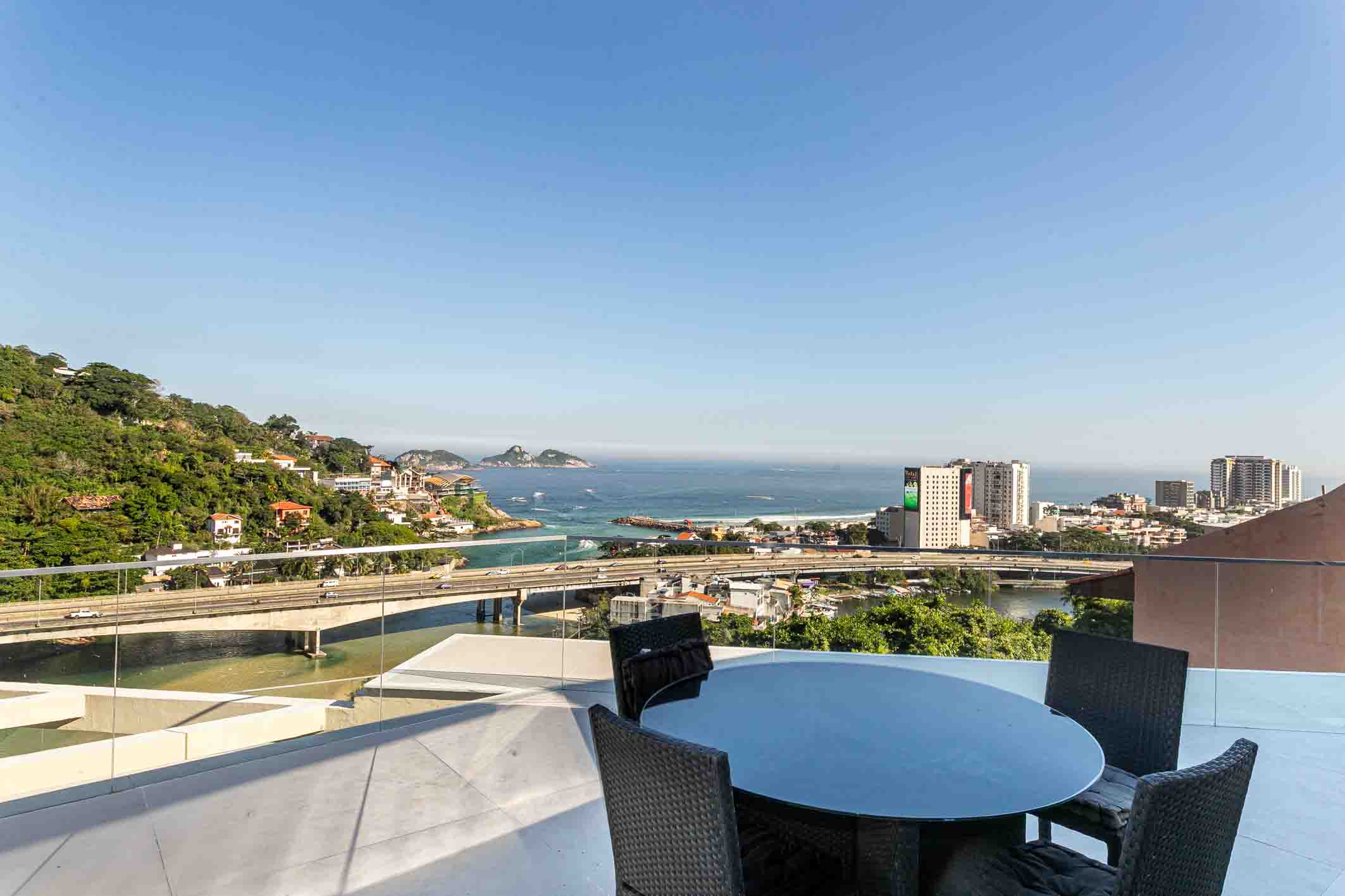  Ultra-Luxury residence in Joá with uninterrupted ocean views - 物件實景