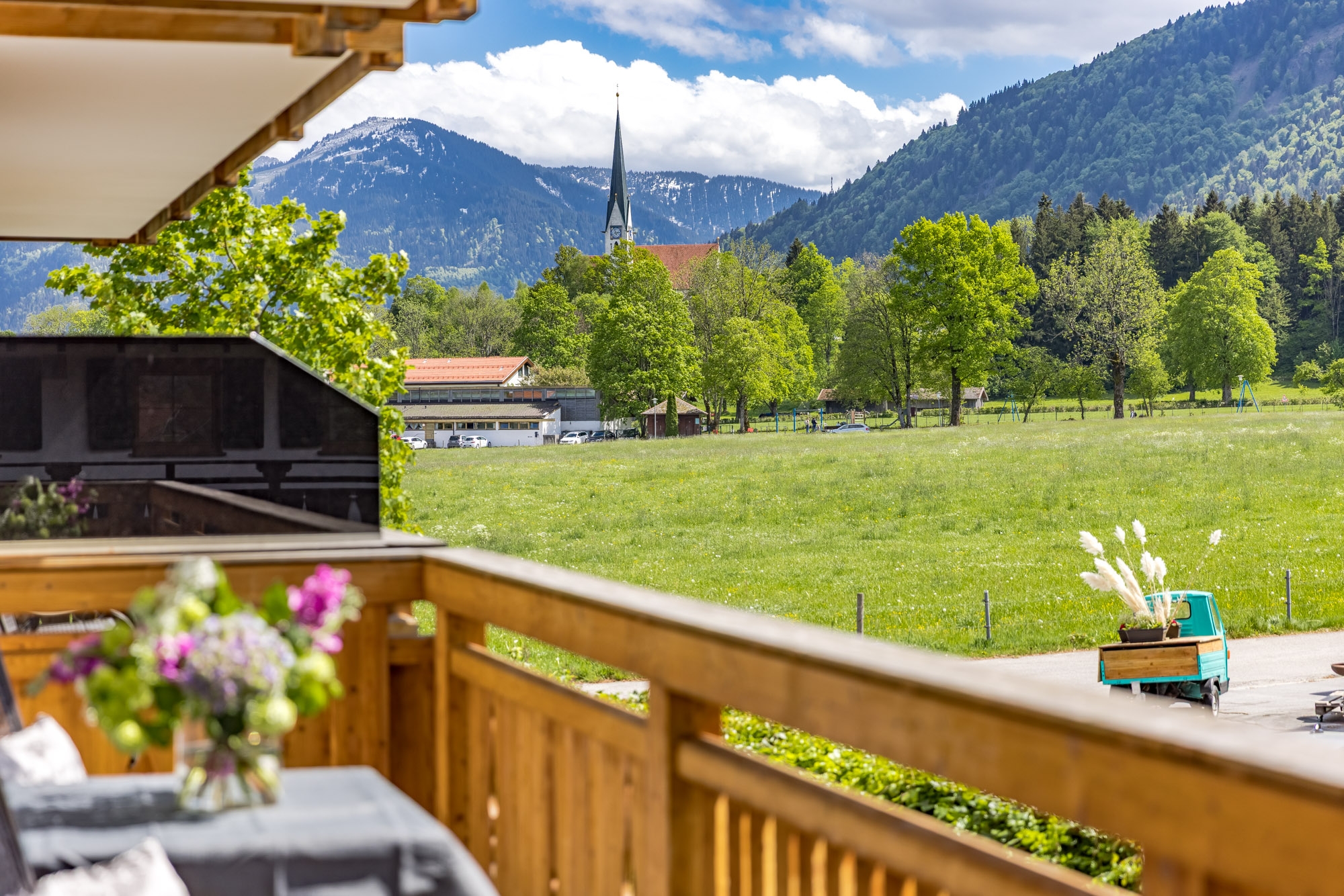  Luxurious maisonette apartment with mountain views - 物件實景