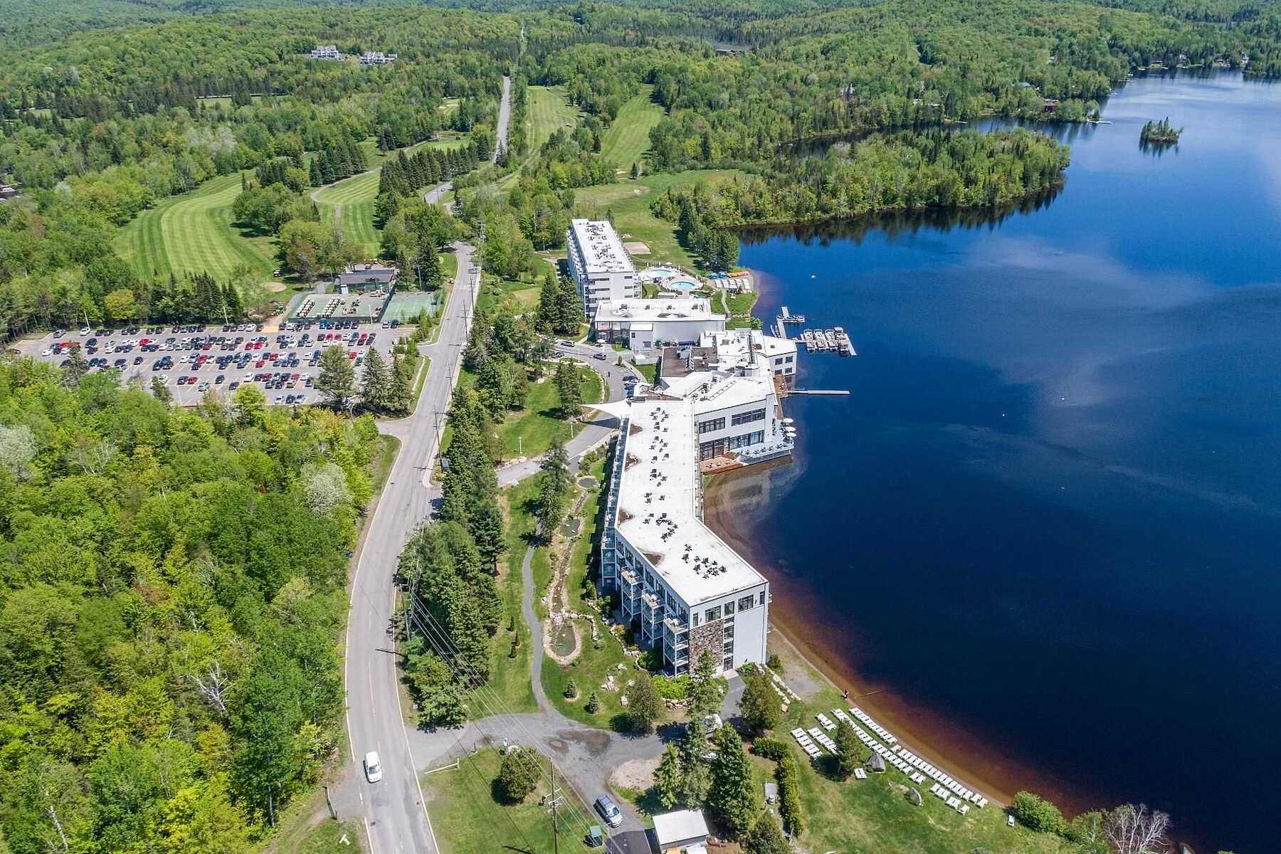  Estérel, Laurentides - 物件實景
