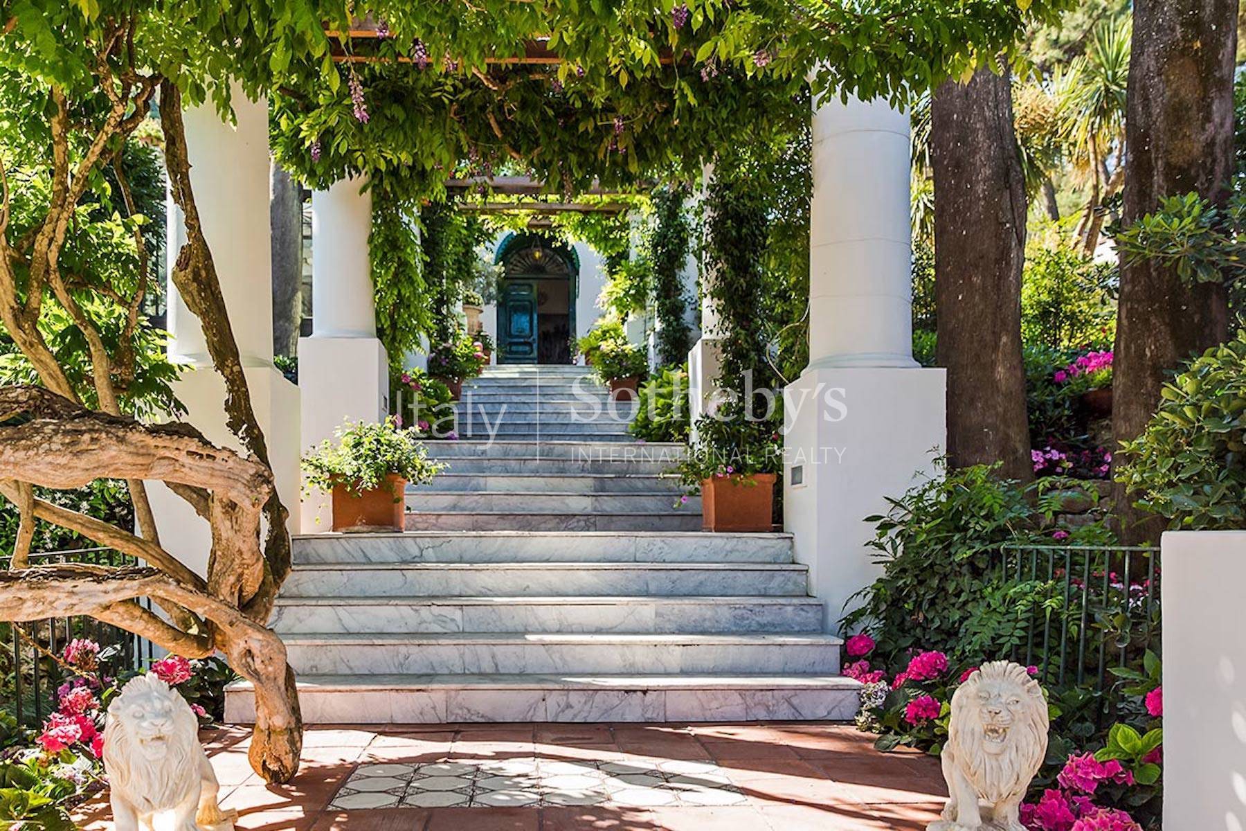  Outstanding nineteenth century Villa in enchanting Capri - 物件實景