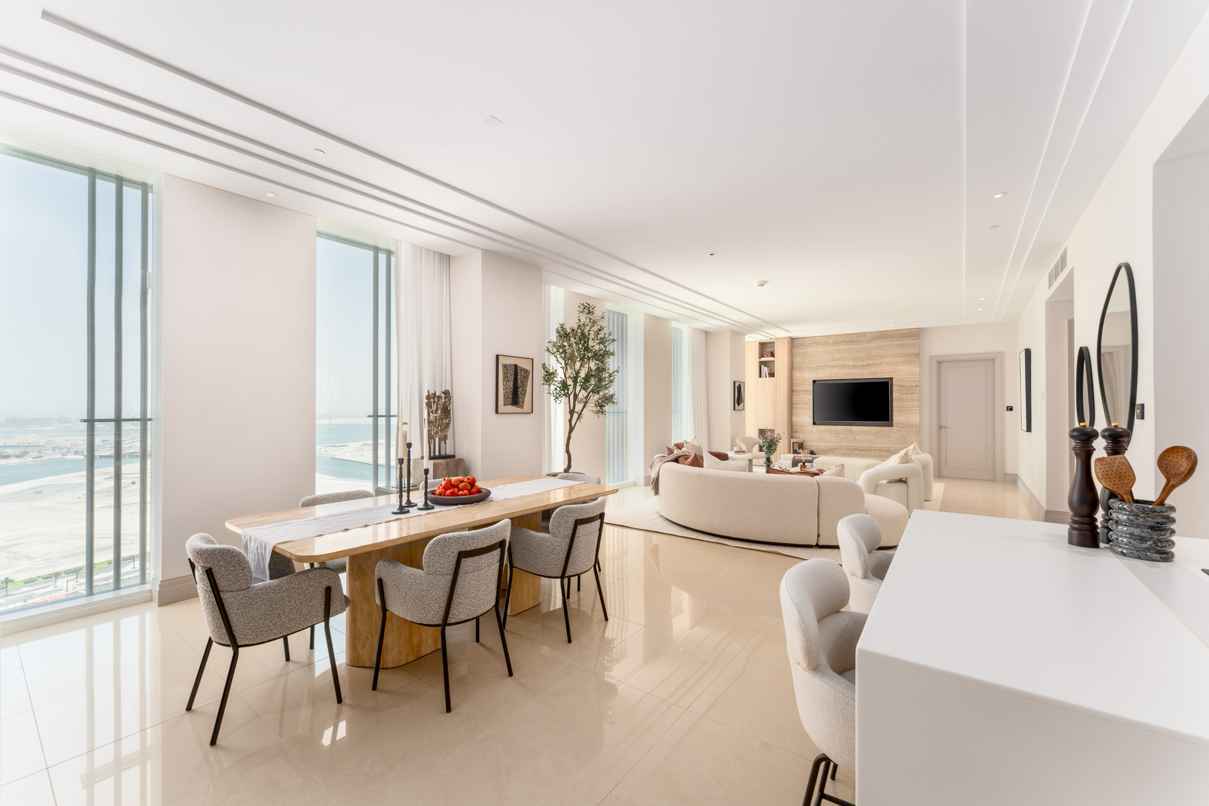 Prime Waterfront Apartment With Sea View - 物件實景