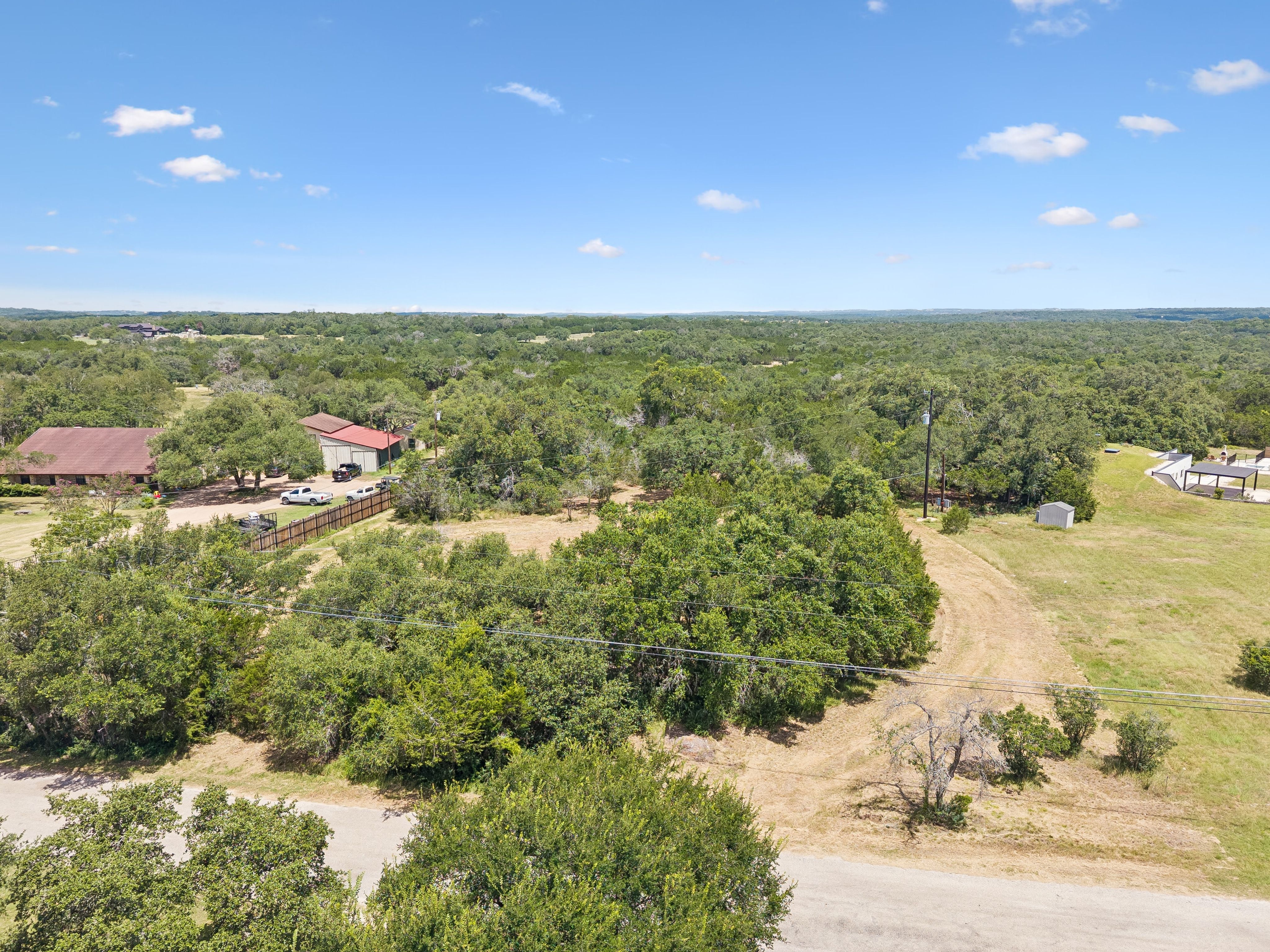  3 Acres of Hill Country Ready to Build on - 物件實景