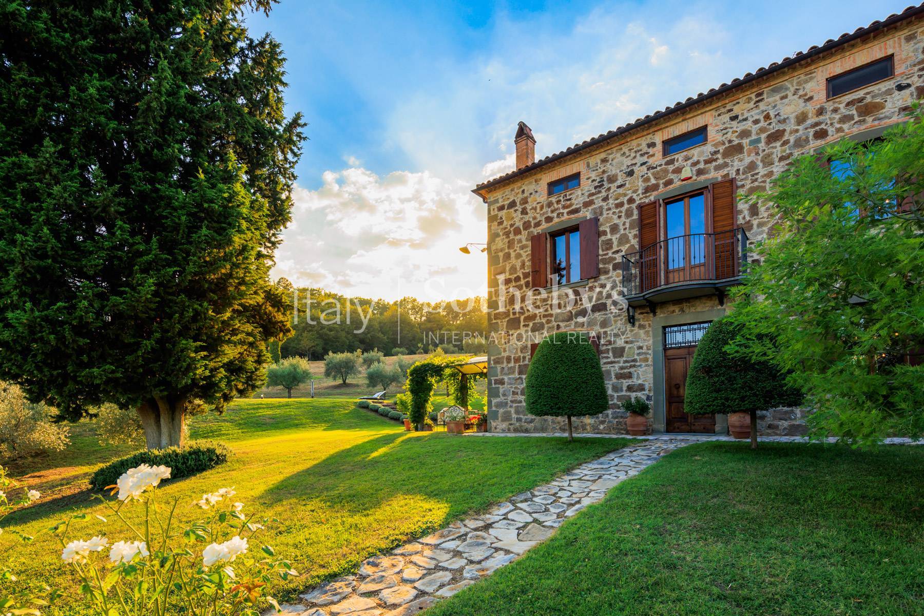 country house dating 1800 overlooking Todi - 物件實景