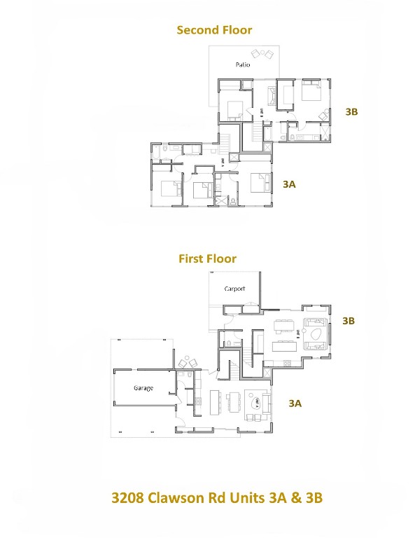 Austin, Texas, 78704, United States, 2 Bedrooms Bedrooms, ,3 BathroomsBathrooms,Residential,For Sale,1848594
