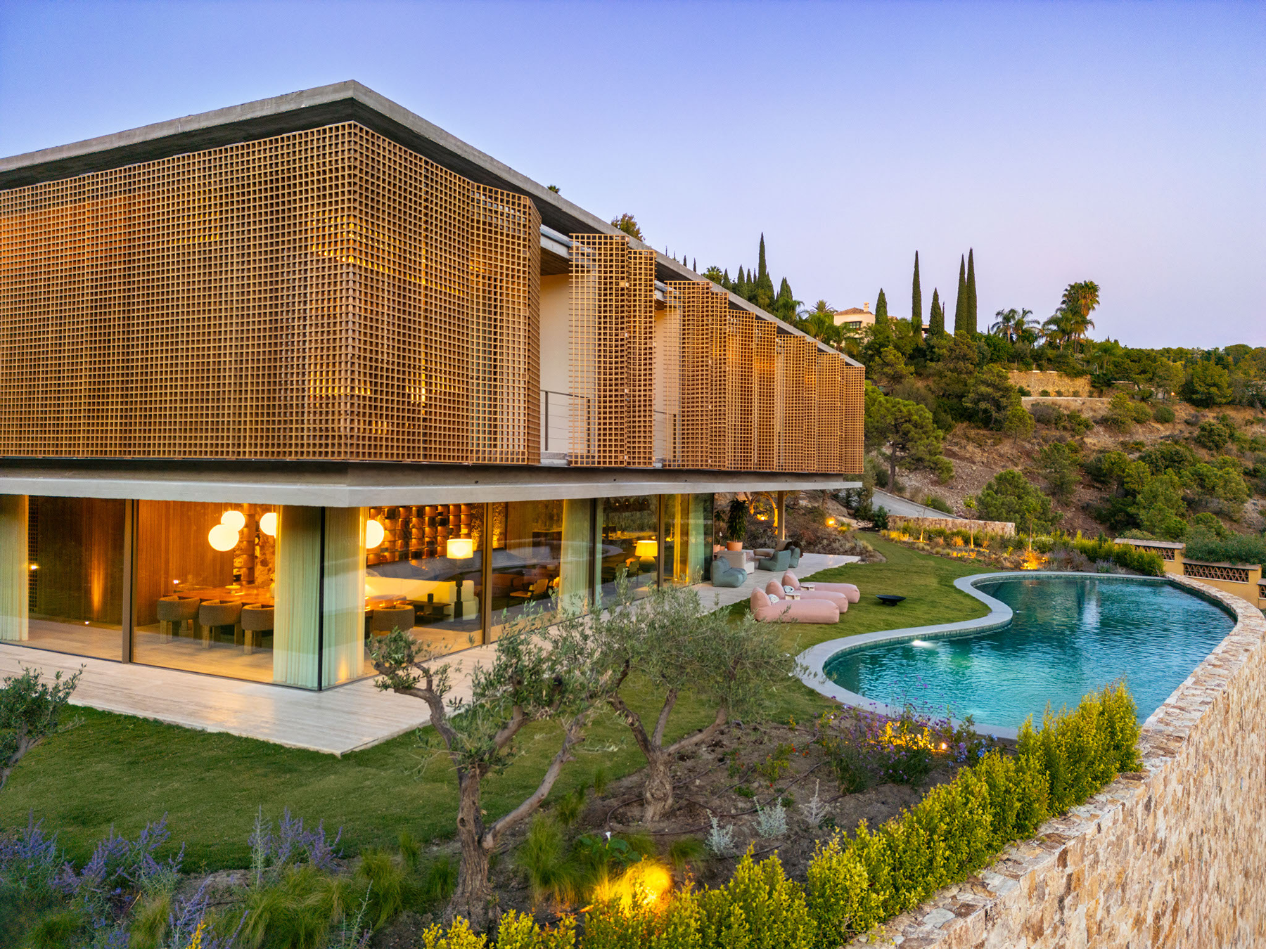  Designer villa with panoramic views in El Madroñal - 物件實景