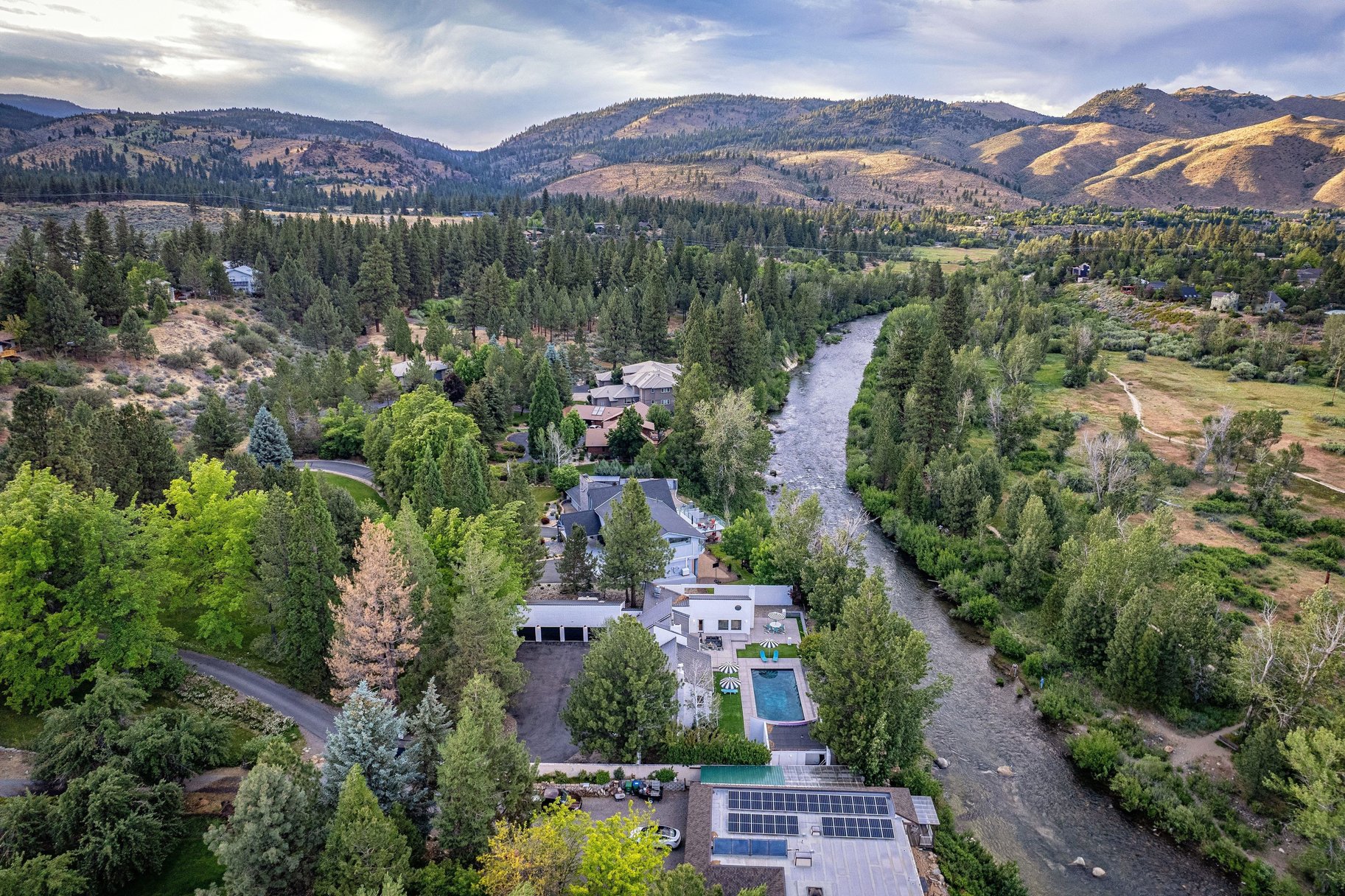  the verdi villa: where  mediterranean elegance meets the tahoe sierra - 物件實景