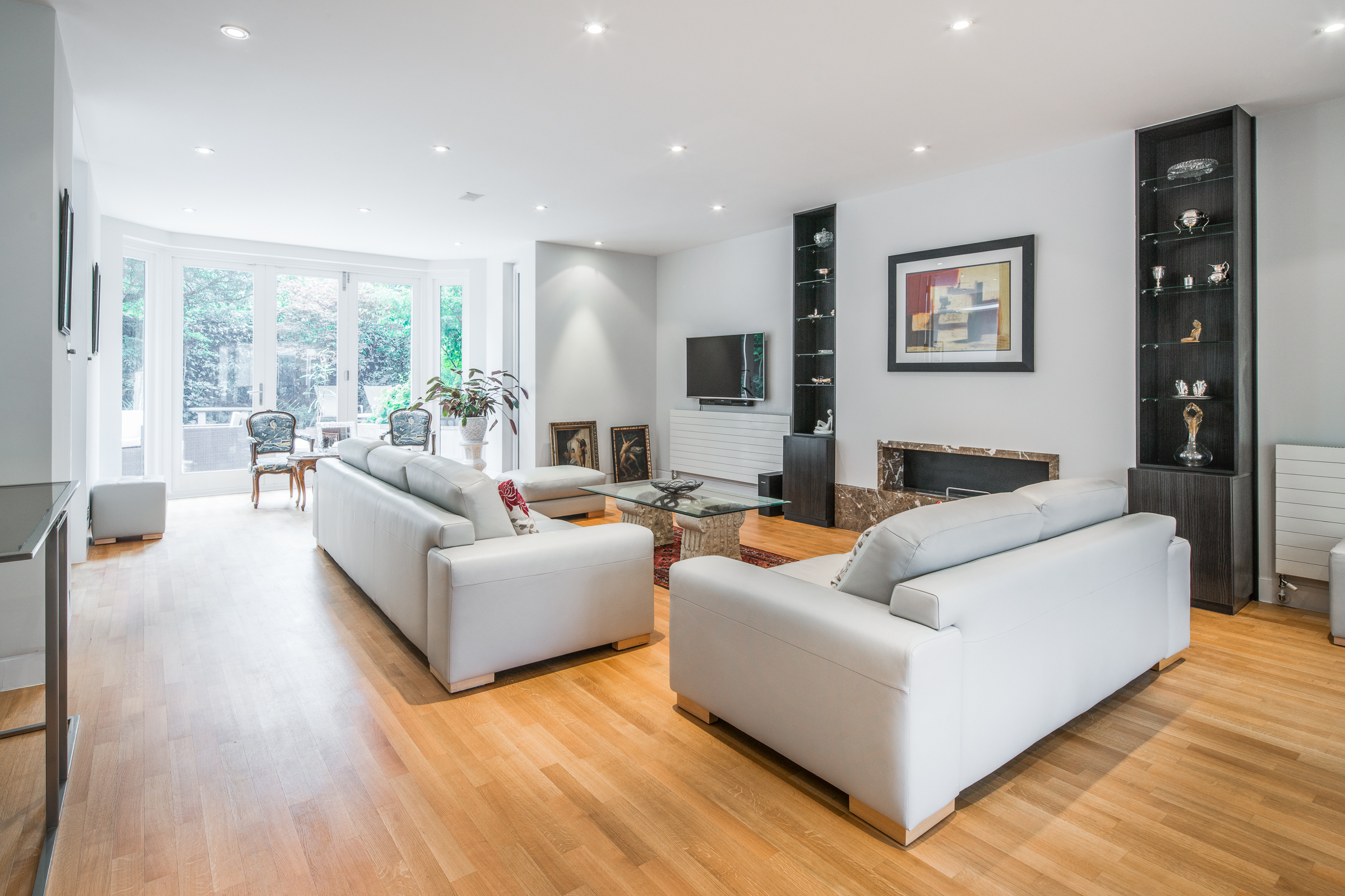  A Hidden Family House with a South-Facing Garden in St John