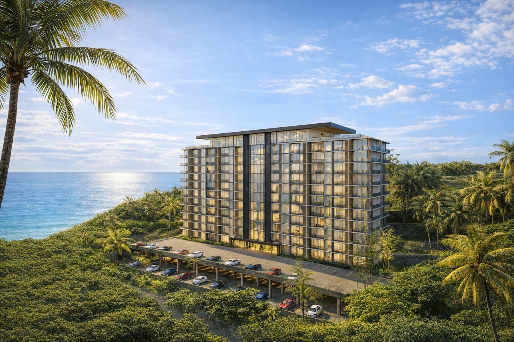  The Palm House Condo 718 (7th Floor 2 Bedroom) - 物件實景