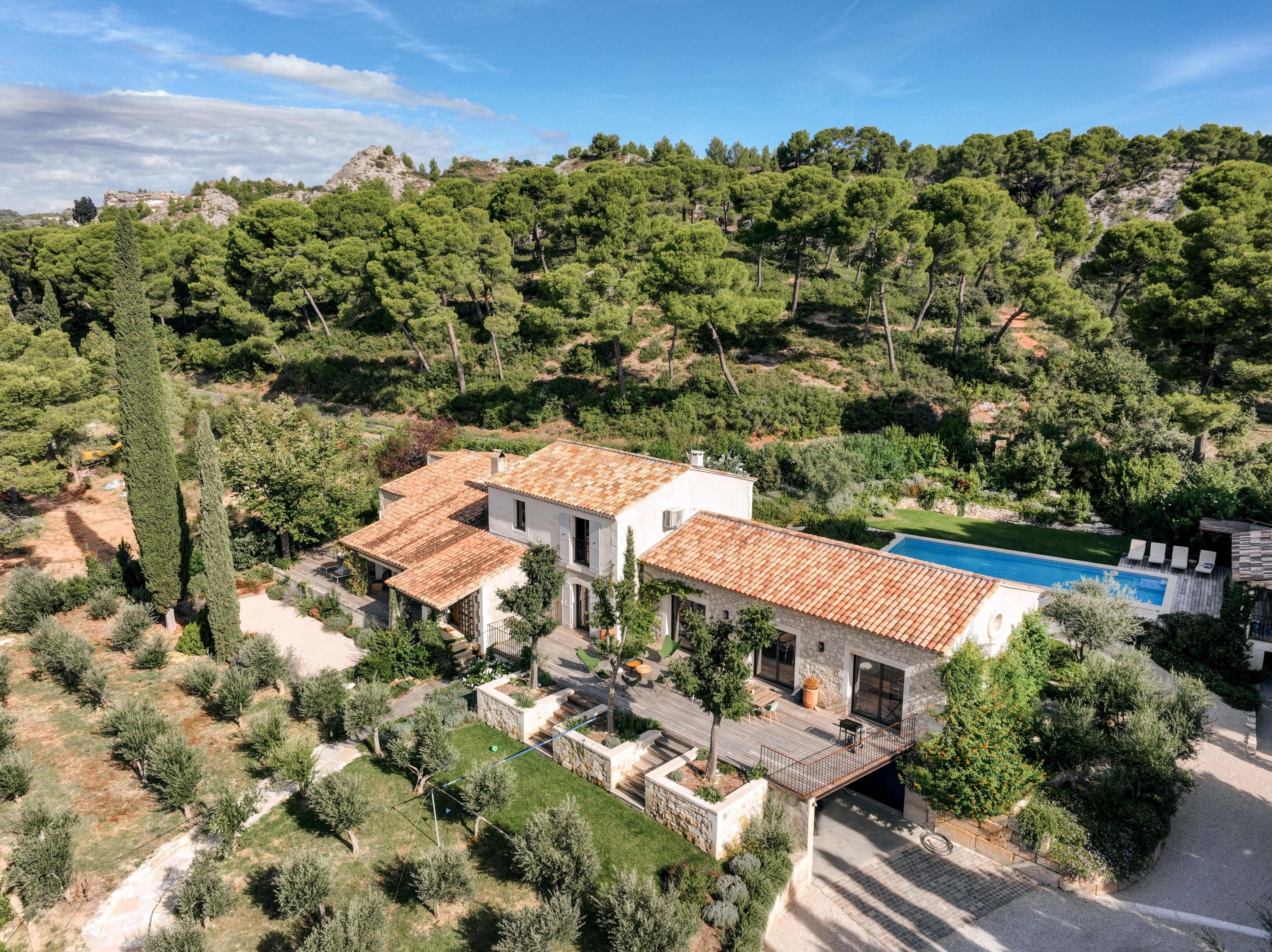  MAUSSANE LES ALPILLES – RENOVATED CHARACTER PROPERTY WITH PANORAMIC VIEWS AND W… - 物件實景