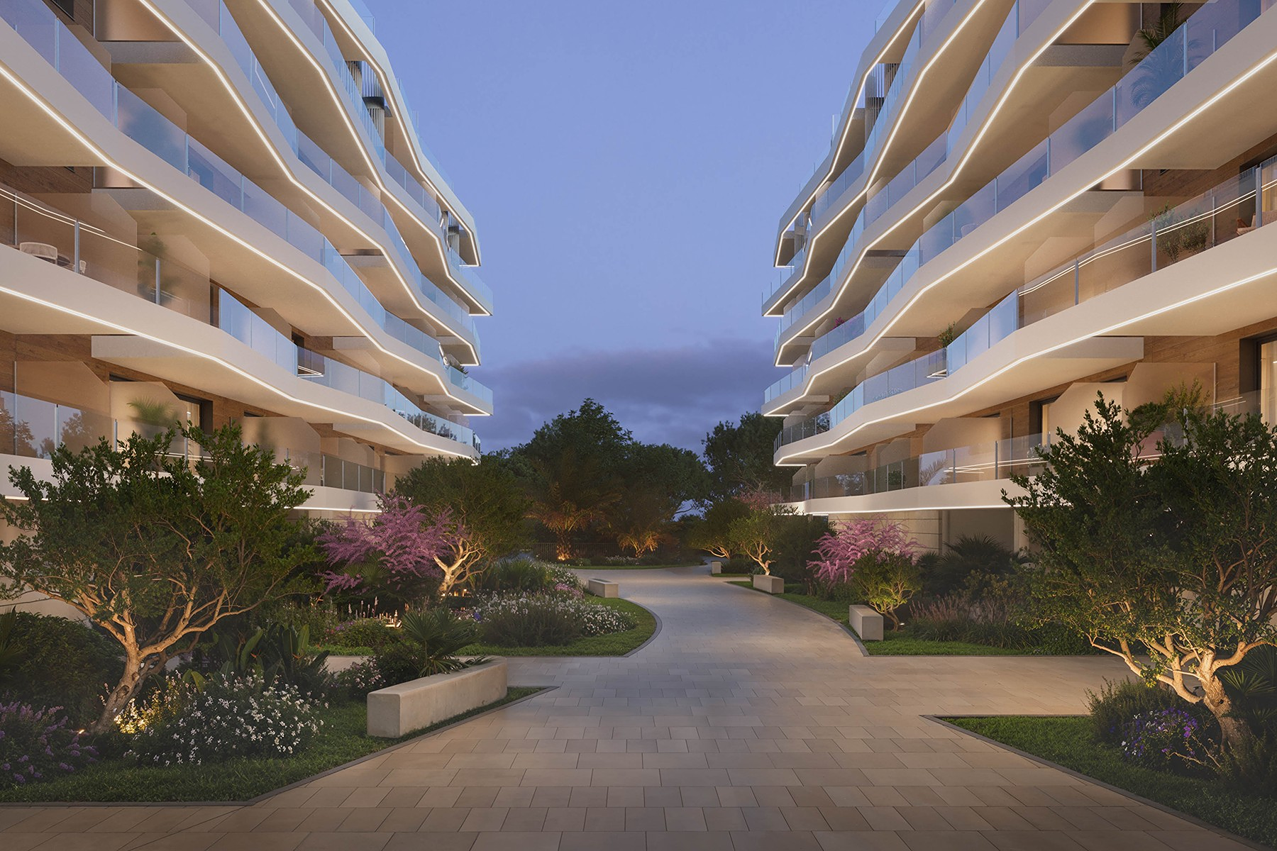  Elevated living with sea views and lightfilled interiors - 物件實景