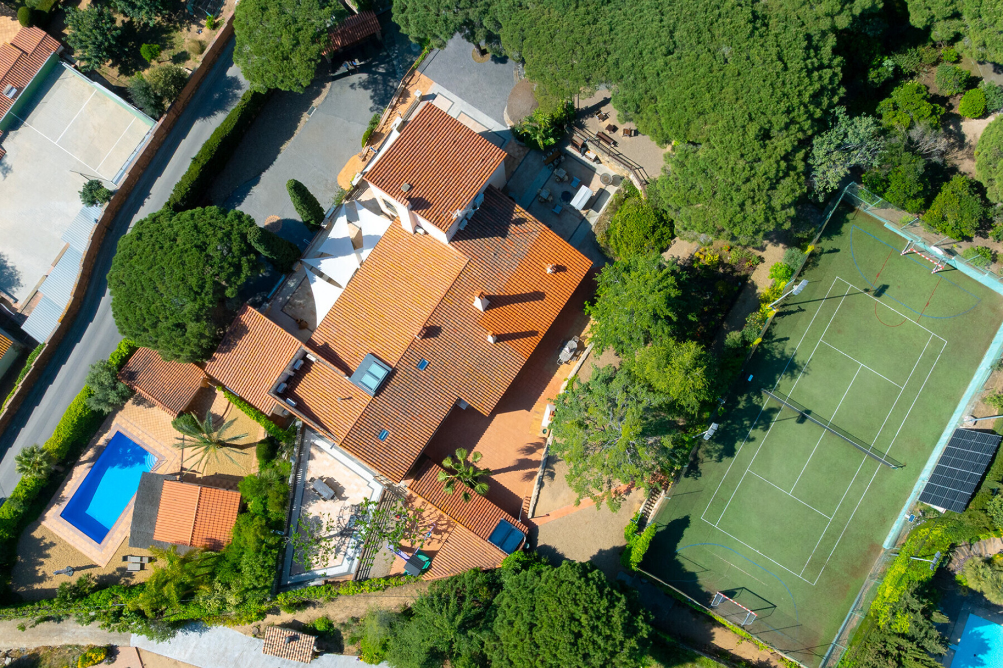  Luxurious villa with ocean views in Cabrera de Mar - 物件實景