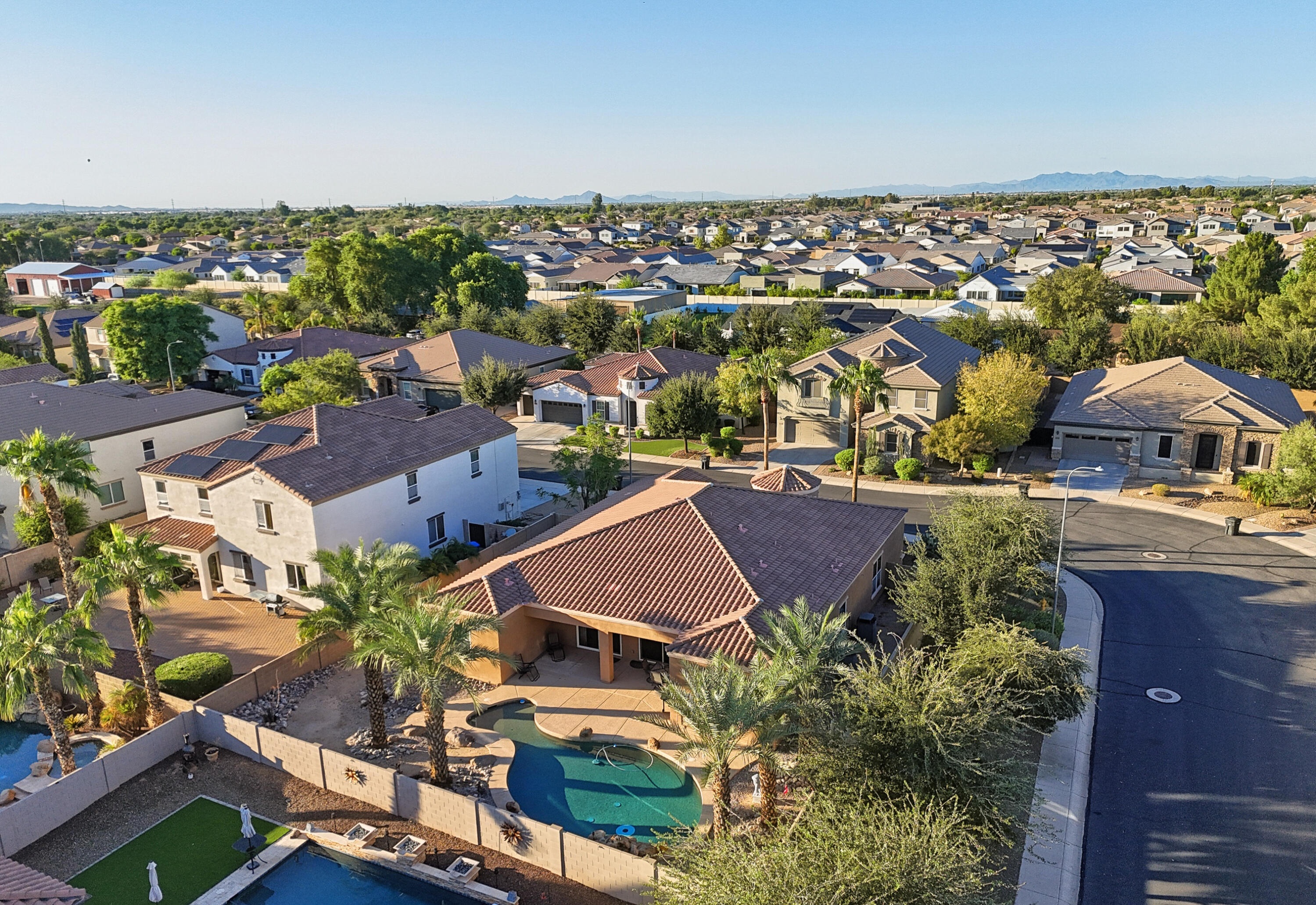  4221 E Canyon Way E  Chandler, AZ - 物件實景