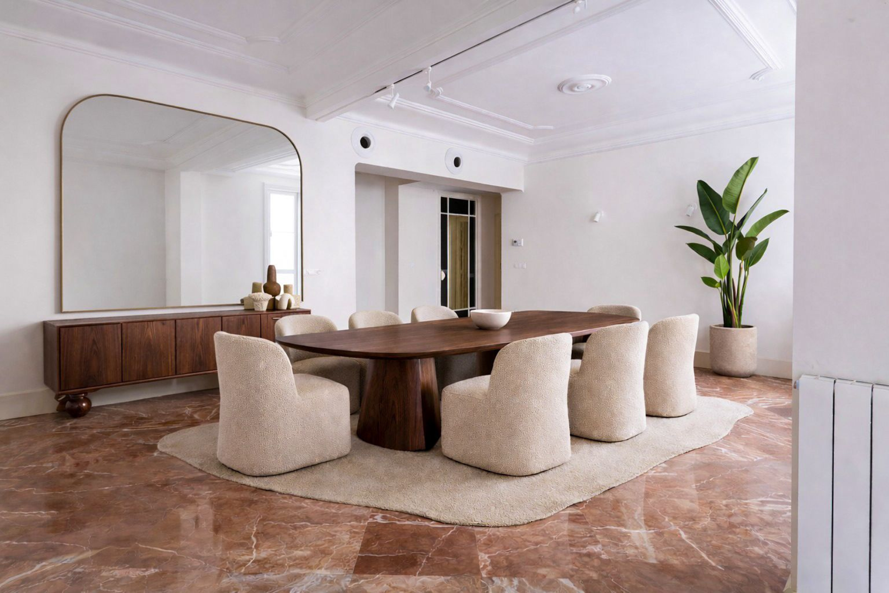  Renovated 4-bedroom apartment on Constitution Avenue, Arenal District - 物件實景