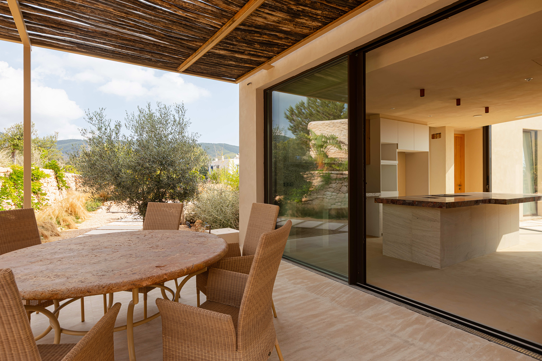  Newly built villa in a private setting in Ibiza - 物件實景
