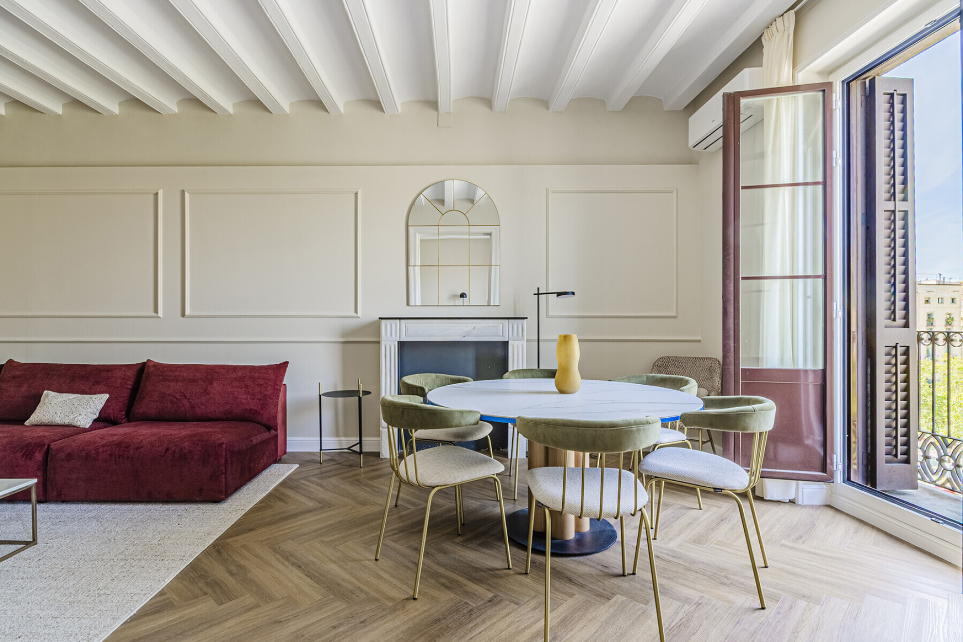 Beautiful apartment in a building with swimming pool Port Vell - 物件實景