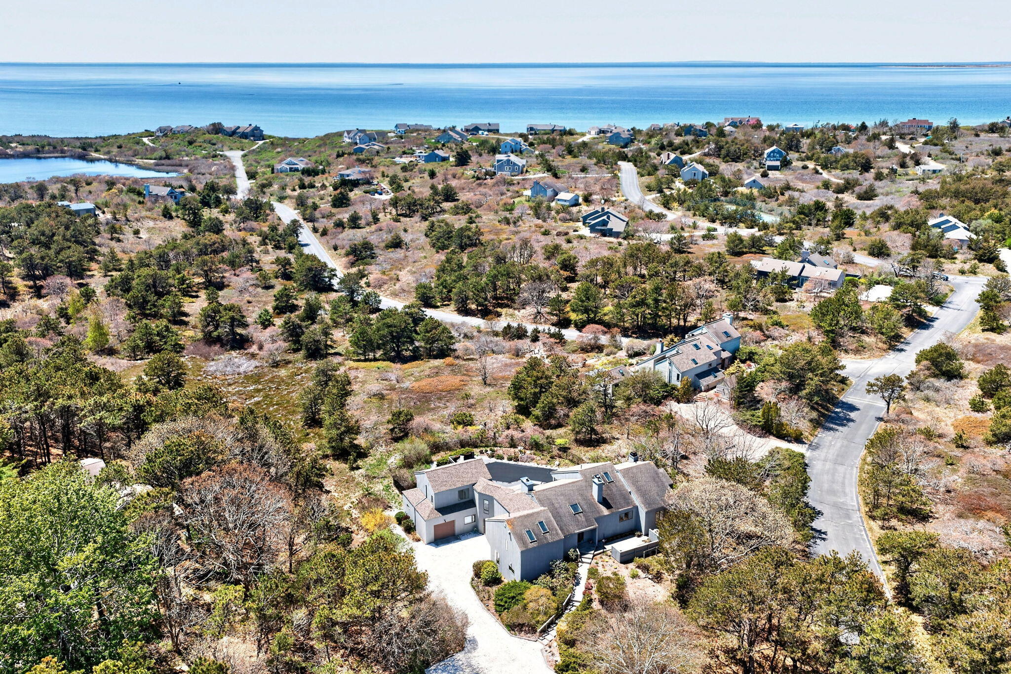  Contemporary Shearwater Escape with Bay Views, Pool and Deeded Beach Access - 物件實景