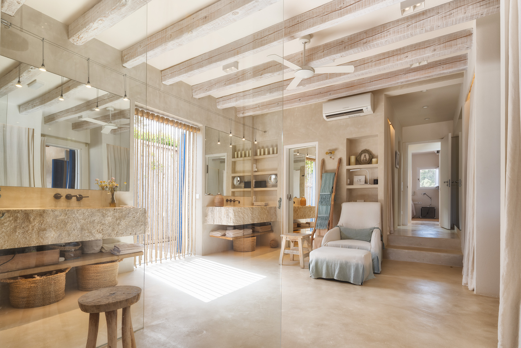  Mediterranean Style Estate with Sea Views in Porto Saler, Formentera - 物件實景