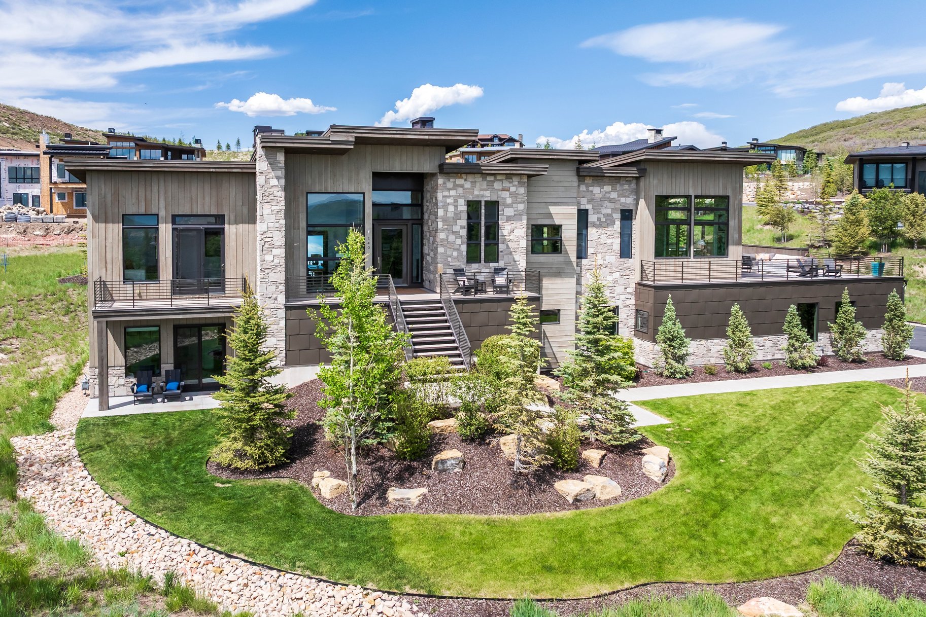  Luxury Mountain Living with Rooftop Views in Deer Vista~ Park City - 物件實景