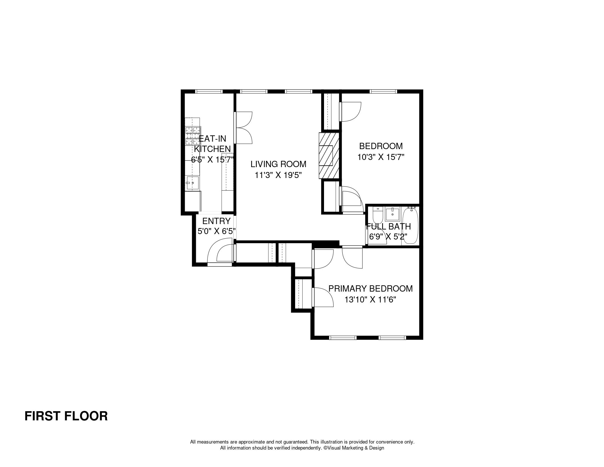  Surprisingly Spacious and Smartly Updated on Palmer Square - 物件實景