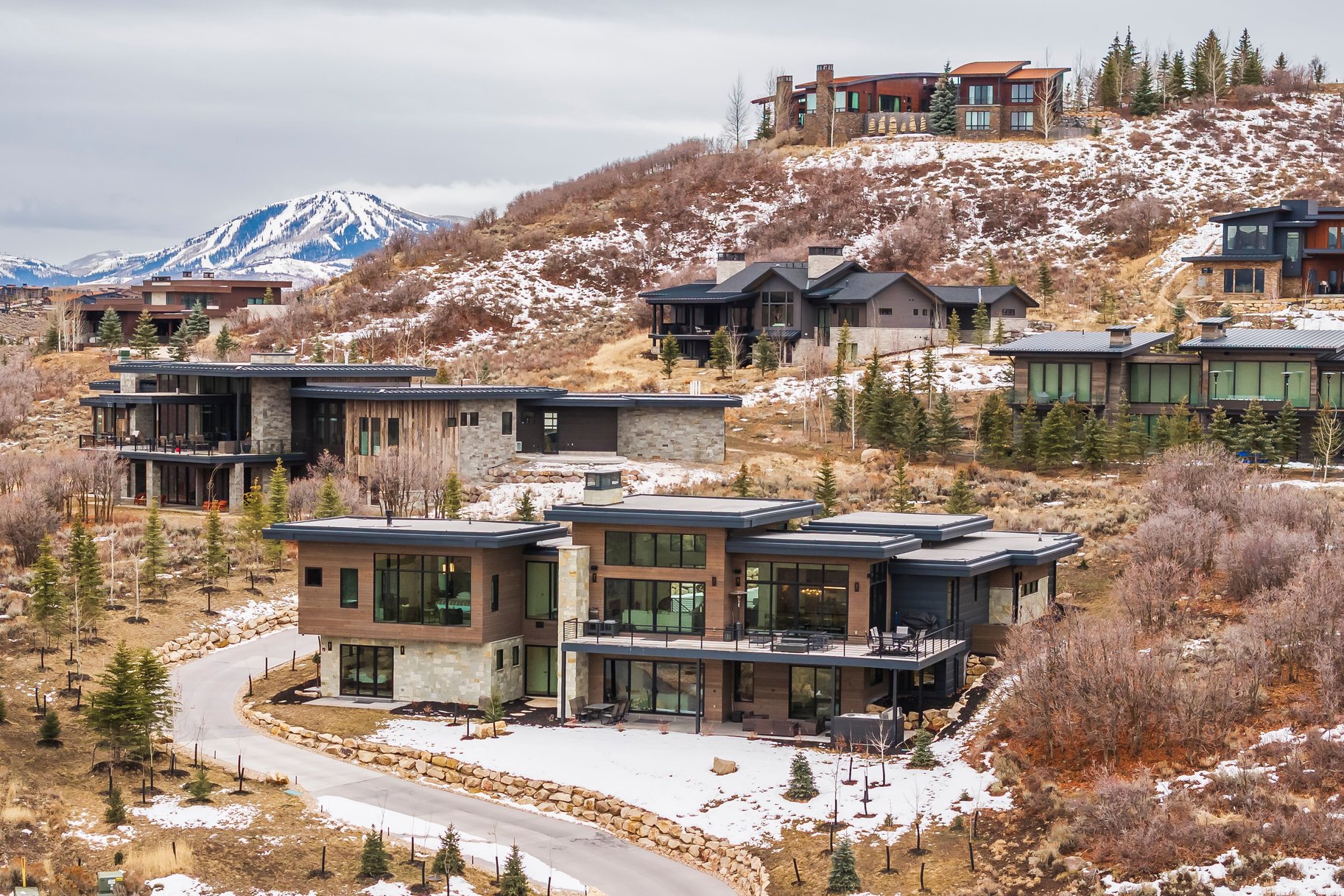  Mountain Modern Multigenerational Home in Promontory – Golf Membership Available - 物件實景