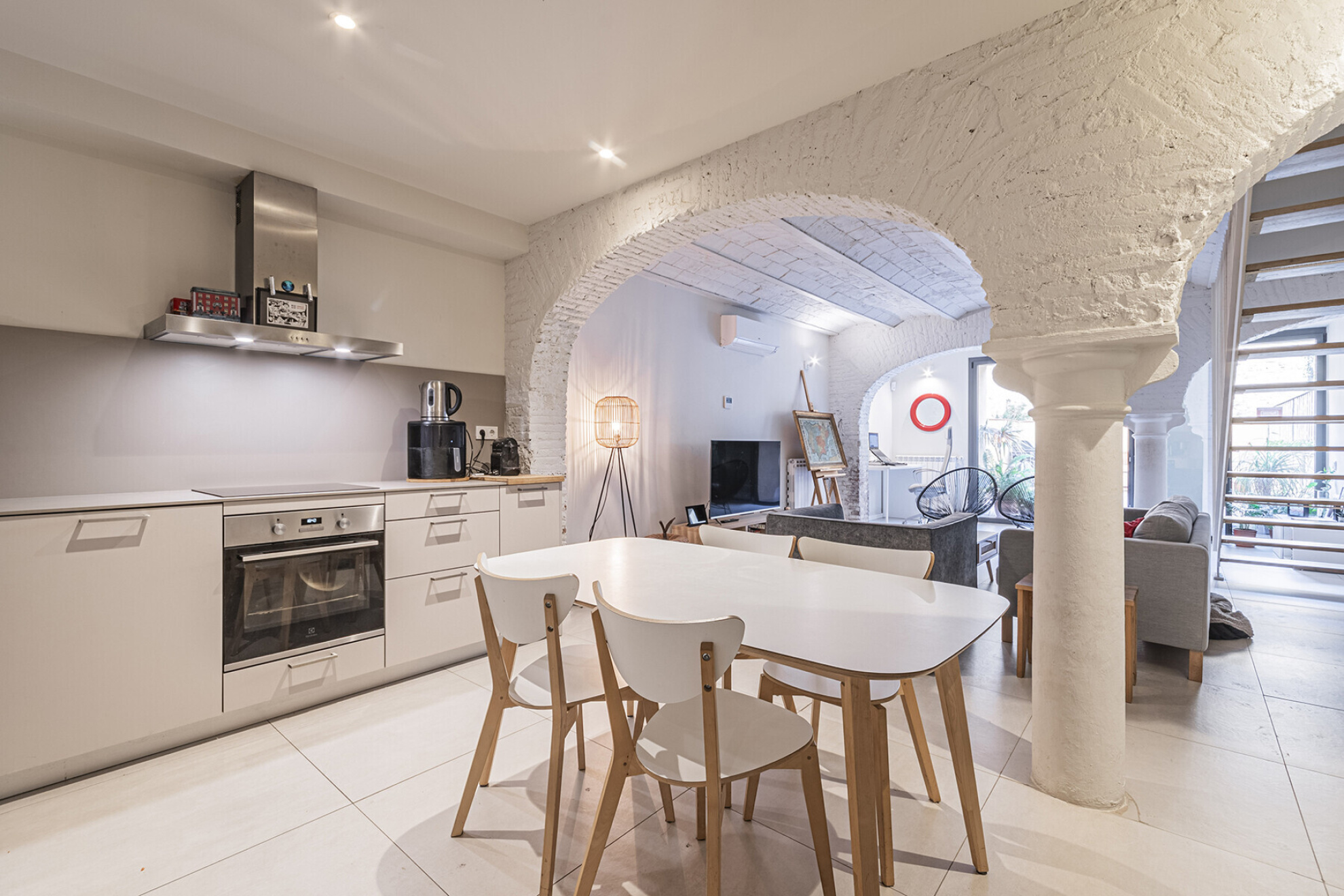  Exclusive new-construction ground-floor duplex with a terrace on Gran Via - 物件實景