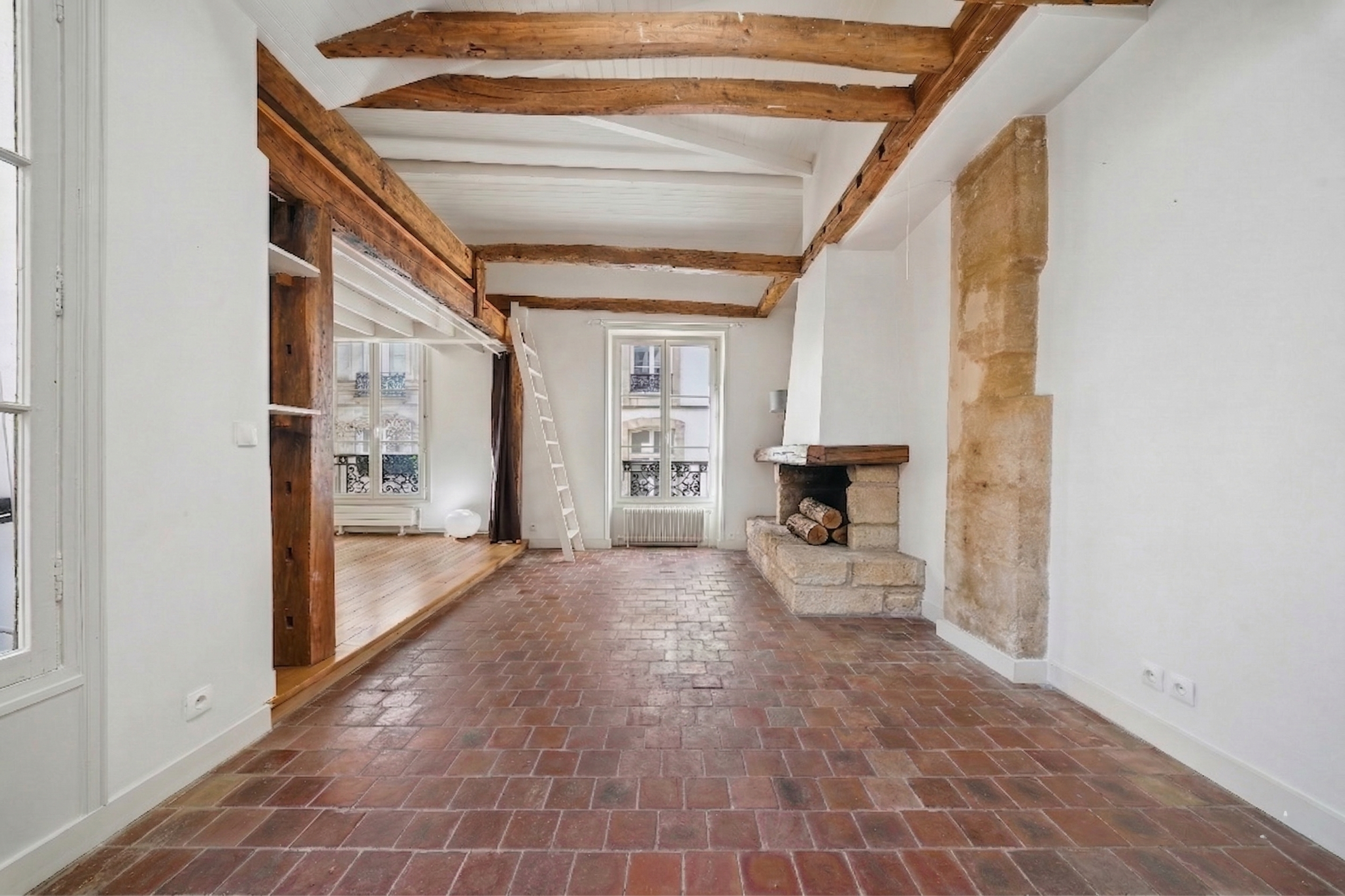  Paris 3rd District – In the Heart of the Marais – Second and Top Floor – Sole A… - 物件實景