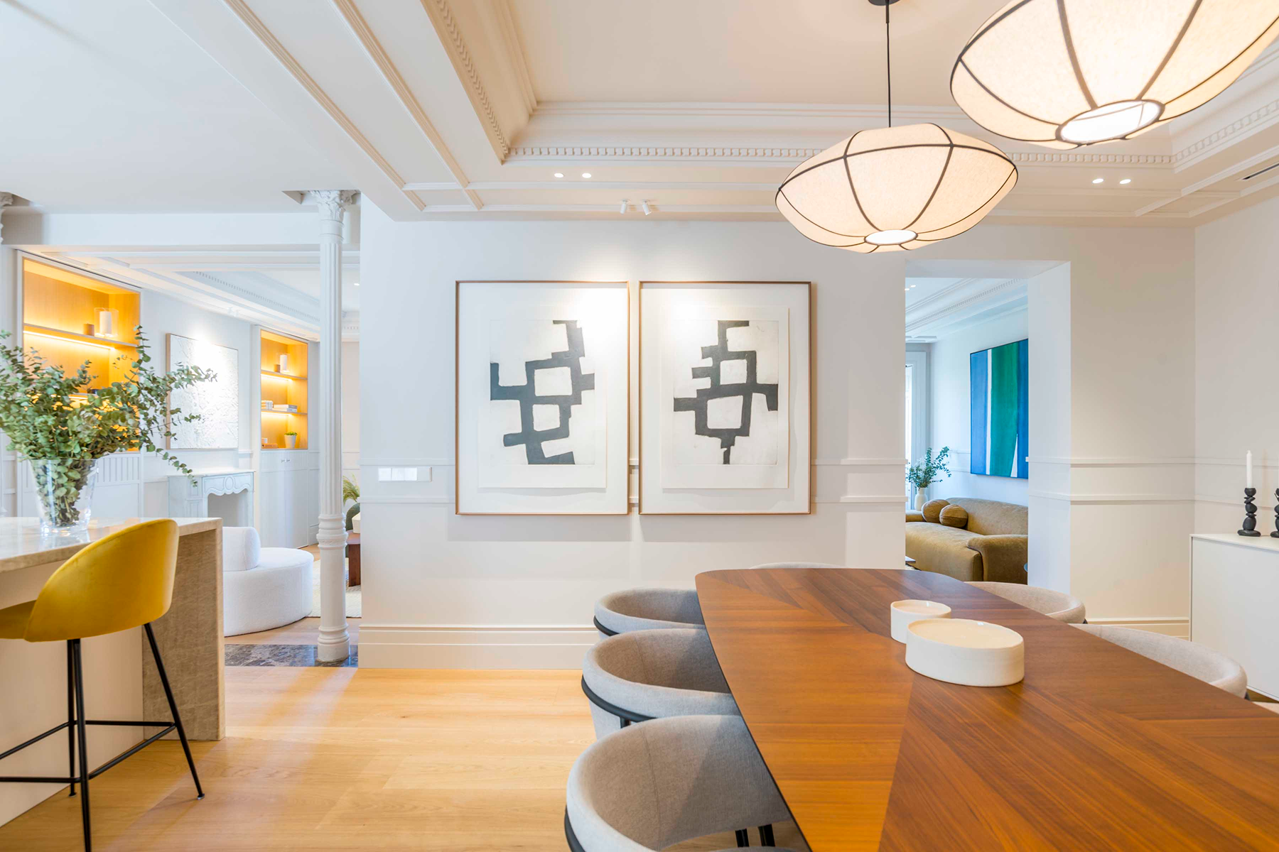  225m2 apartment in a fully restored classic building with spa and gym - 物件實景