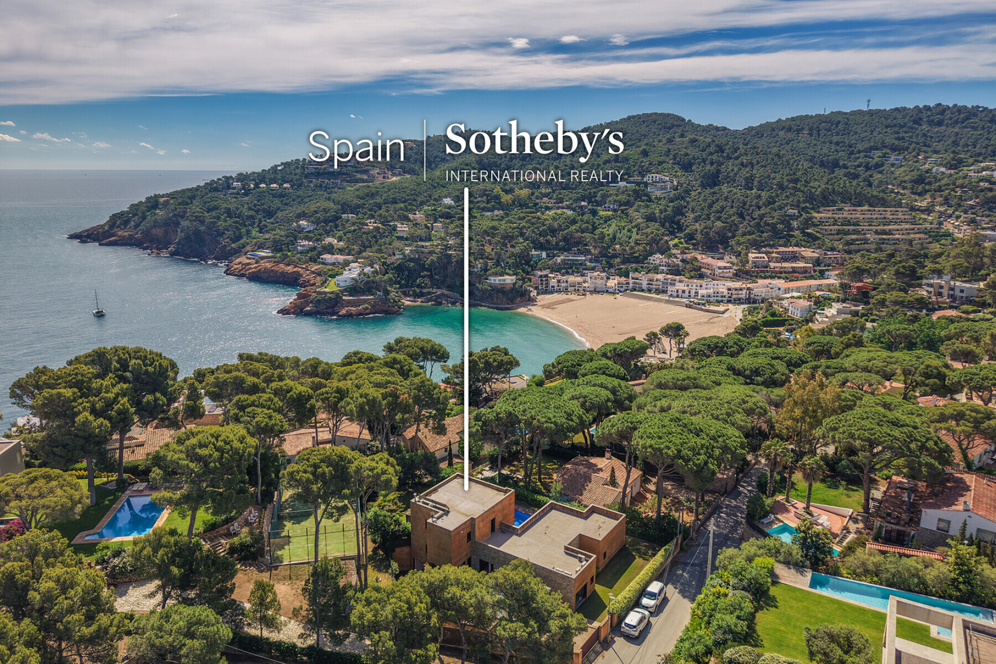  Contemporary house steps from the beach of Sa Riera, in Begur - 物件實景