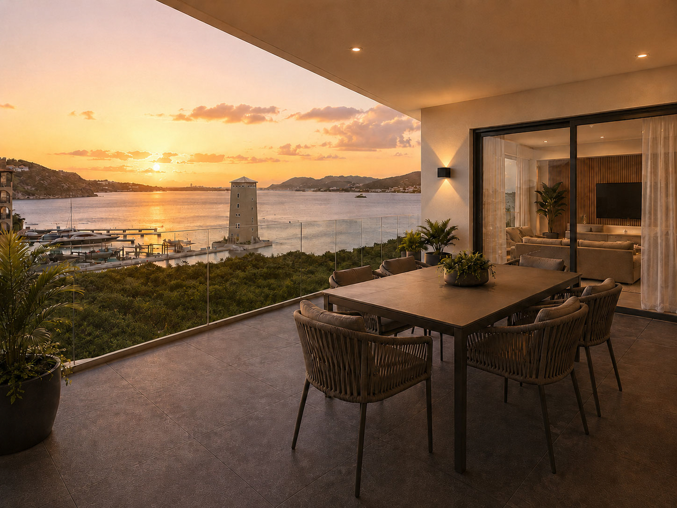  Luxury Residences in Cupecoy – A New Lifestyle Destination - 物件實景