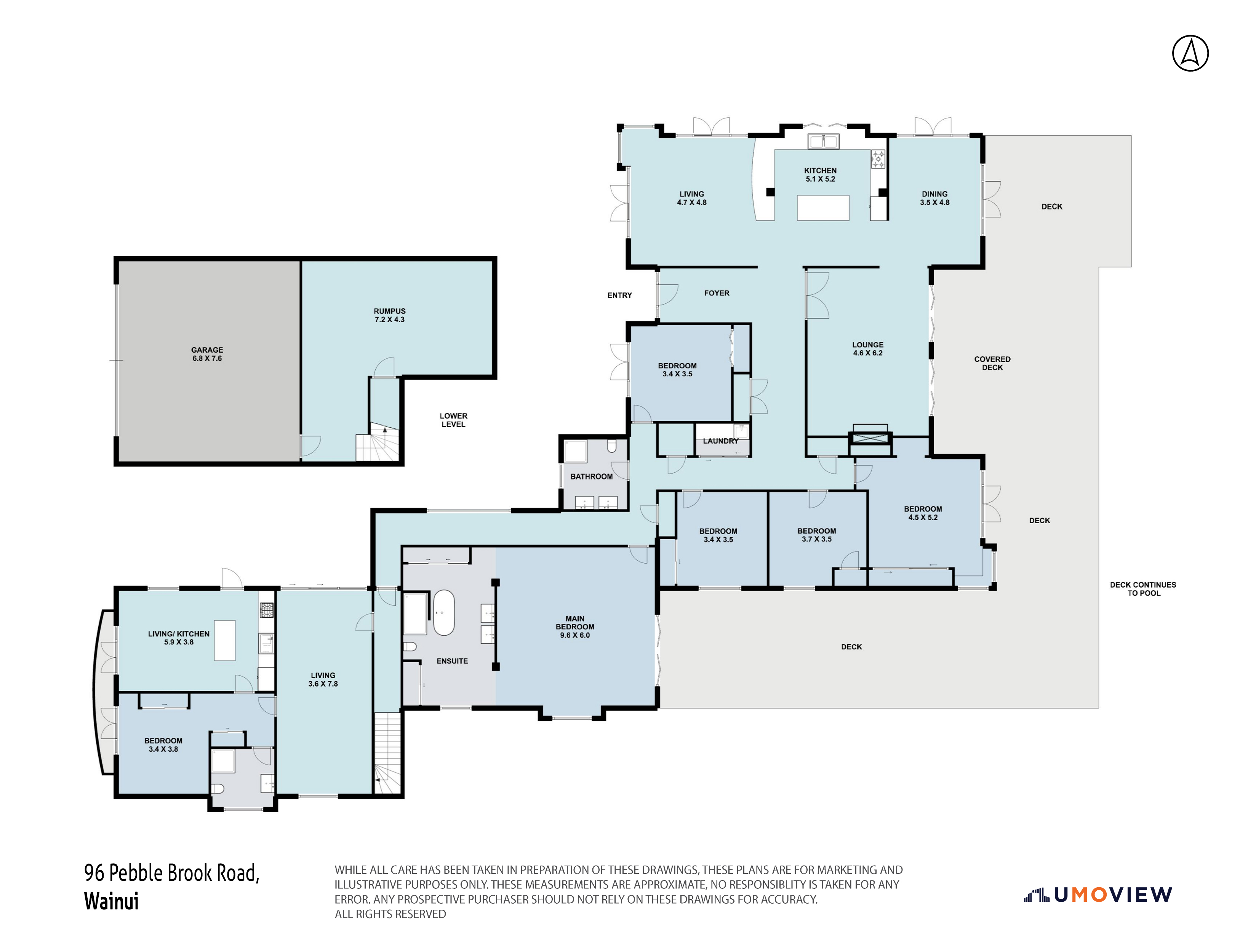  96 Pebble Brook Road, Wainui - 物件實景
