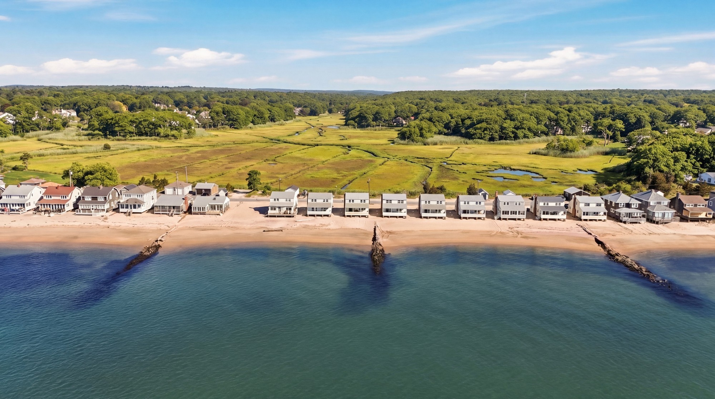  Charming Direct Waterfront Beach Cottage at Hawk