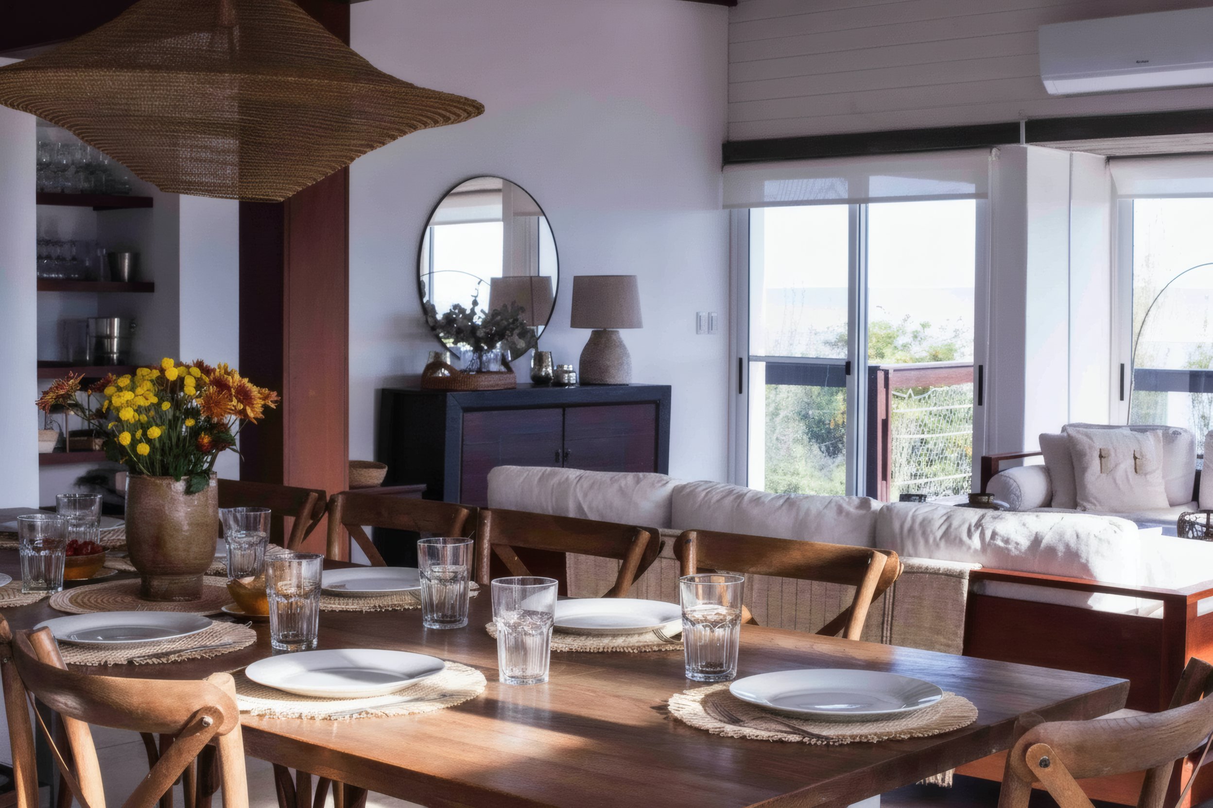  Splendid House with Sea View and Heated Pool - 物件實景