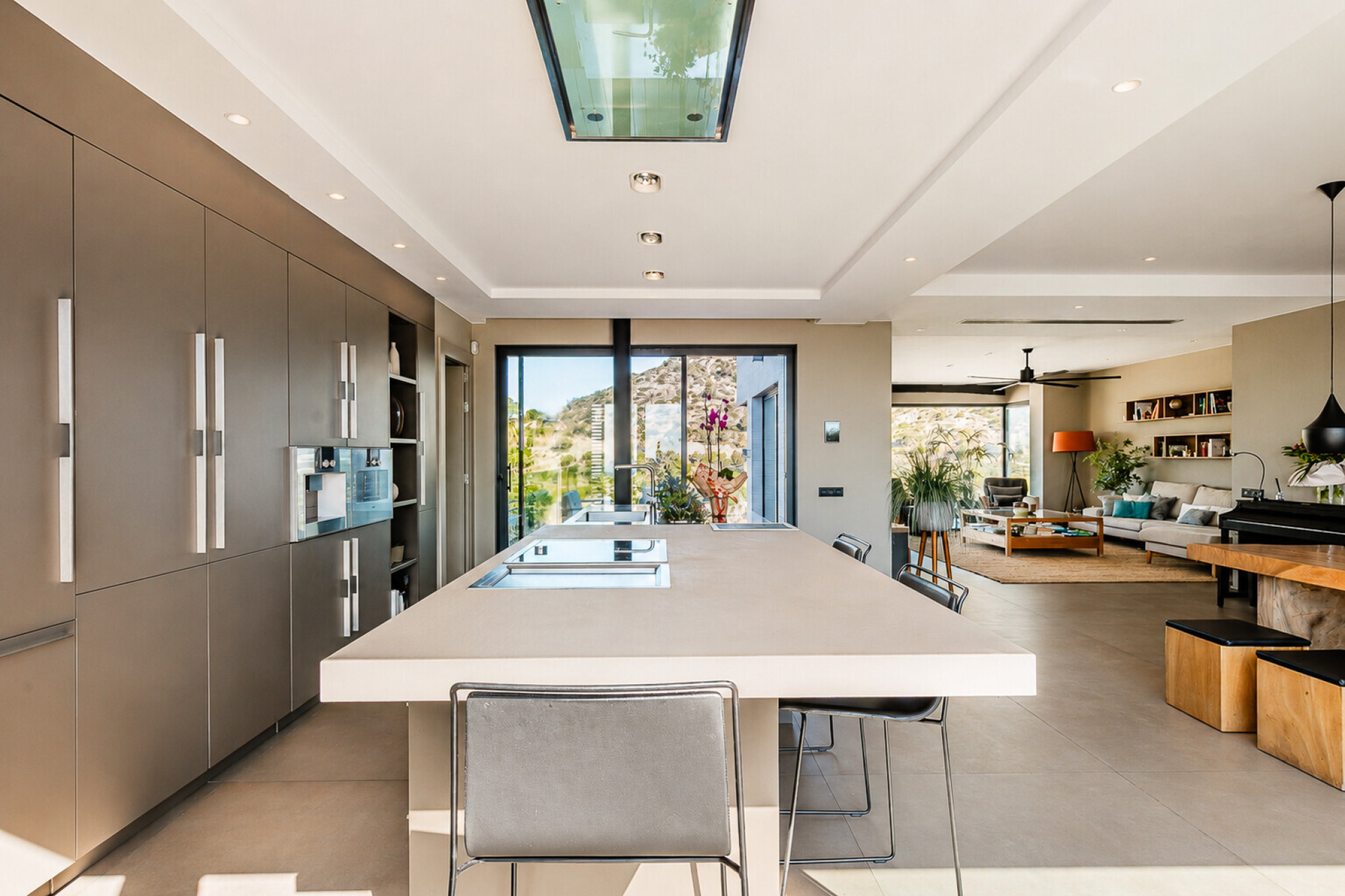  Contemporary villa with spectacular sea views in Sitges - 物件實景