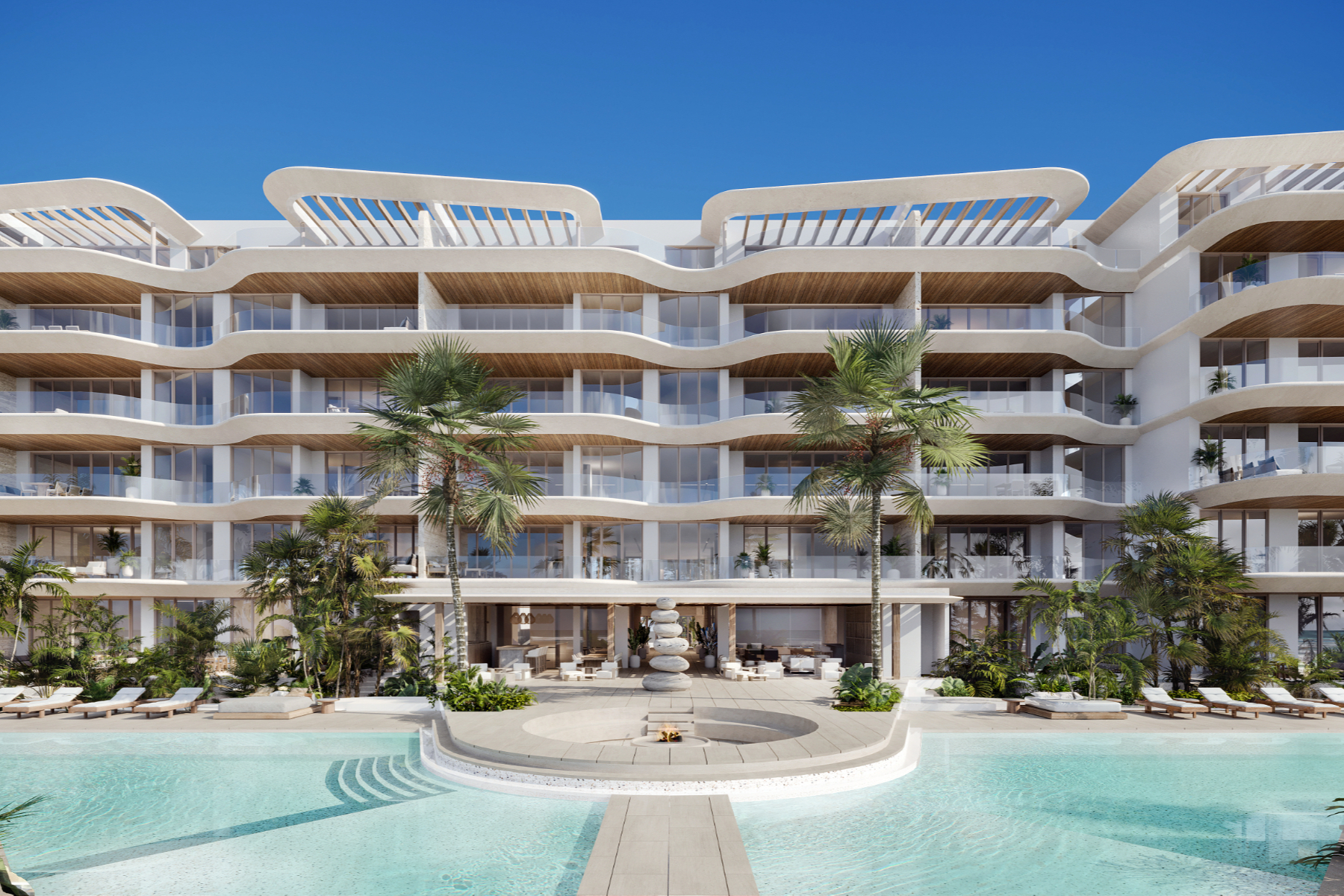  ISLA MUJERES BEACHFRONT CONDOS - 物件實景