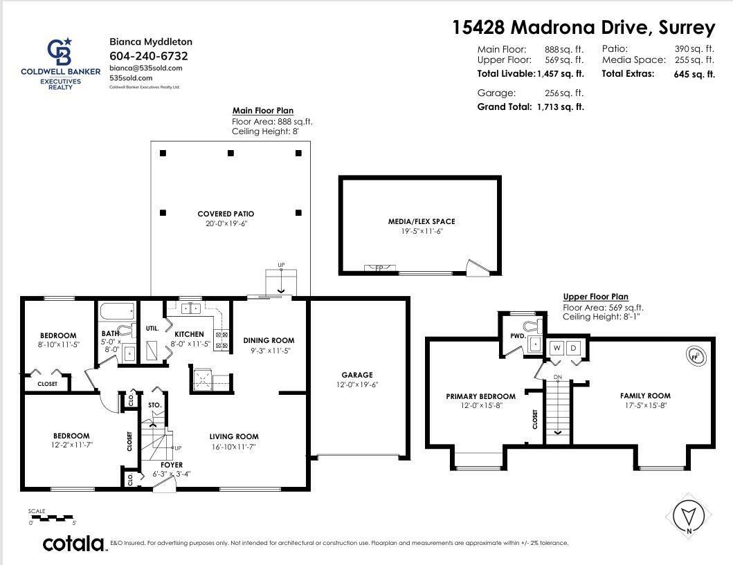 SURREY, British Columbia, V4A 5N3, CA, 3 Bedrooms Bedrooms, ,2 BathroomsBathrooms,Residential,For Sale,1838799