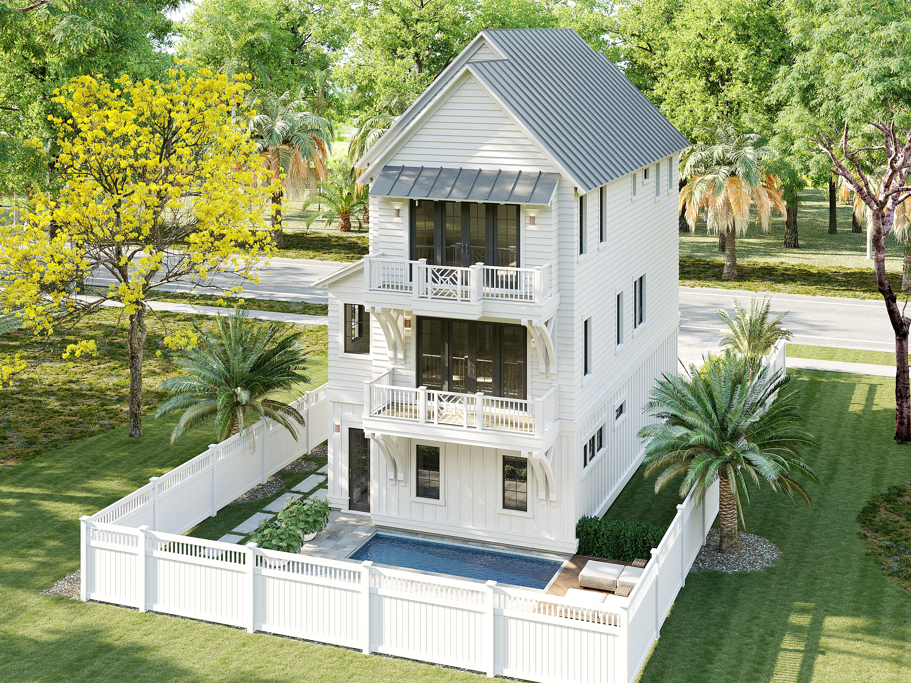 Coastal Gem With Saltwater Pool And Rooftop Porch - 物件實景