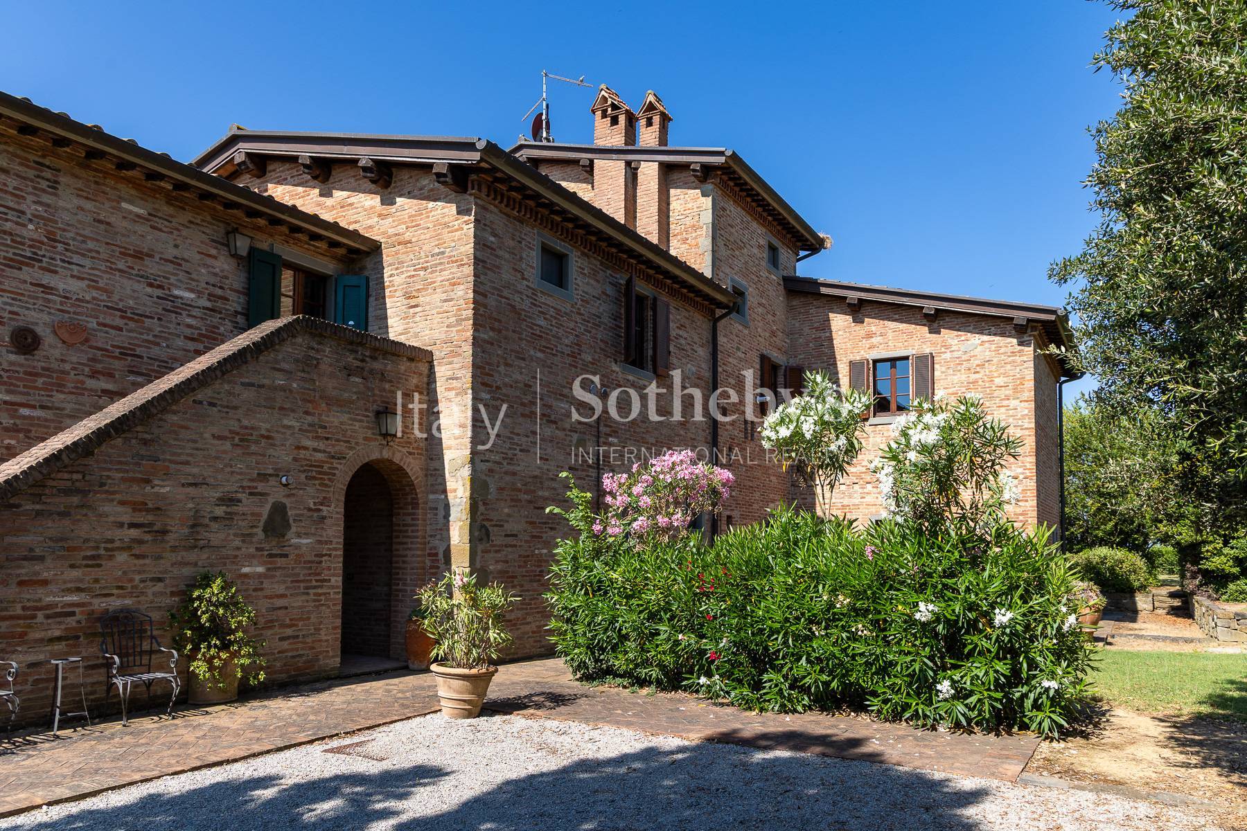  Exceptional historic estate with a private SPA in Tuscany - 物件實景
