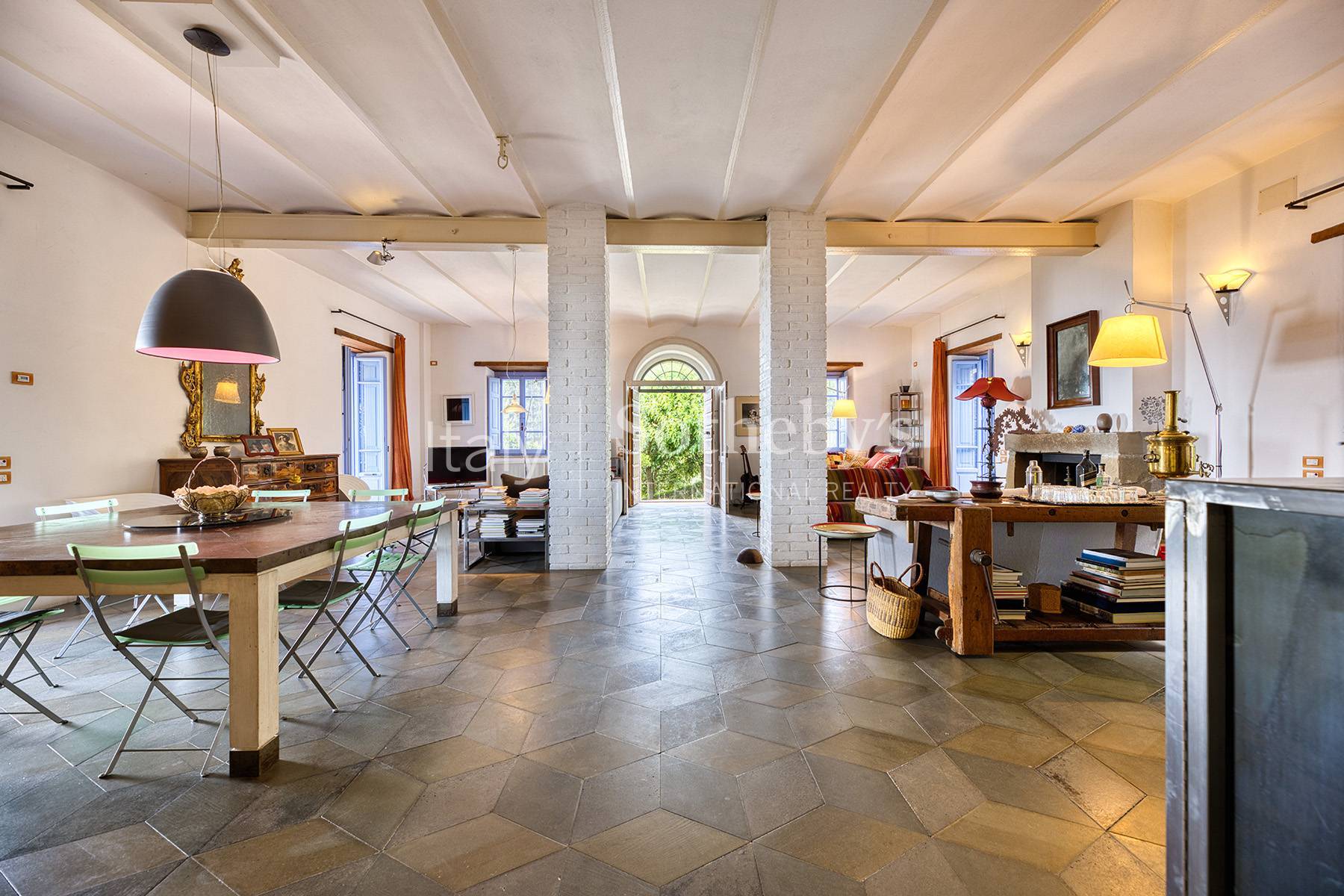  Esquisite villa with breathtaking view on the Lake Trasimeno - 物件實景