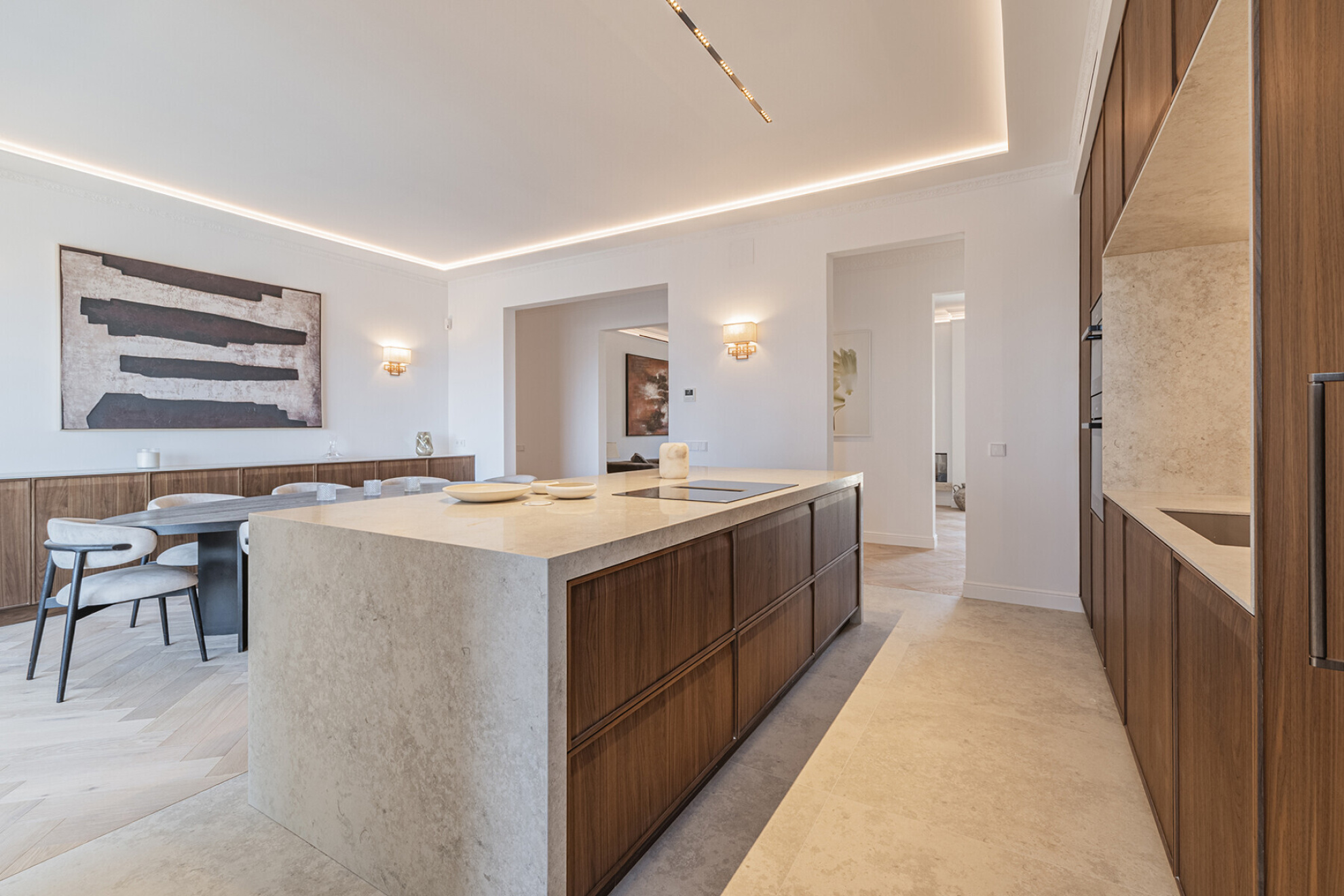  New penthouse next to Paseo de Gracia - 物件實景