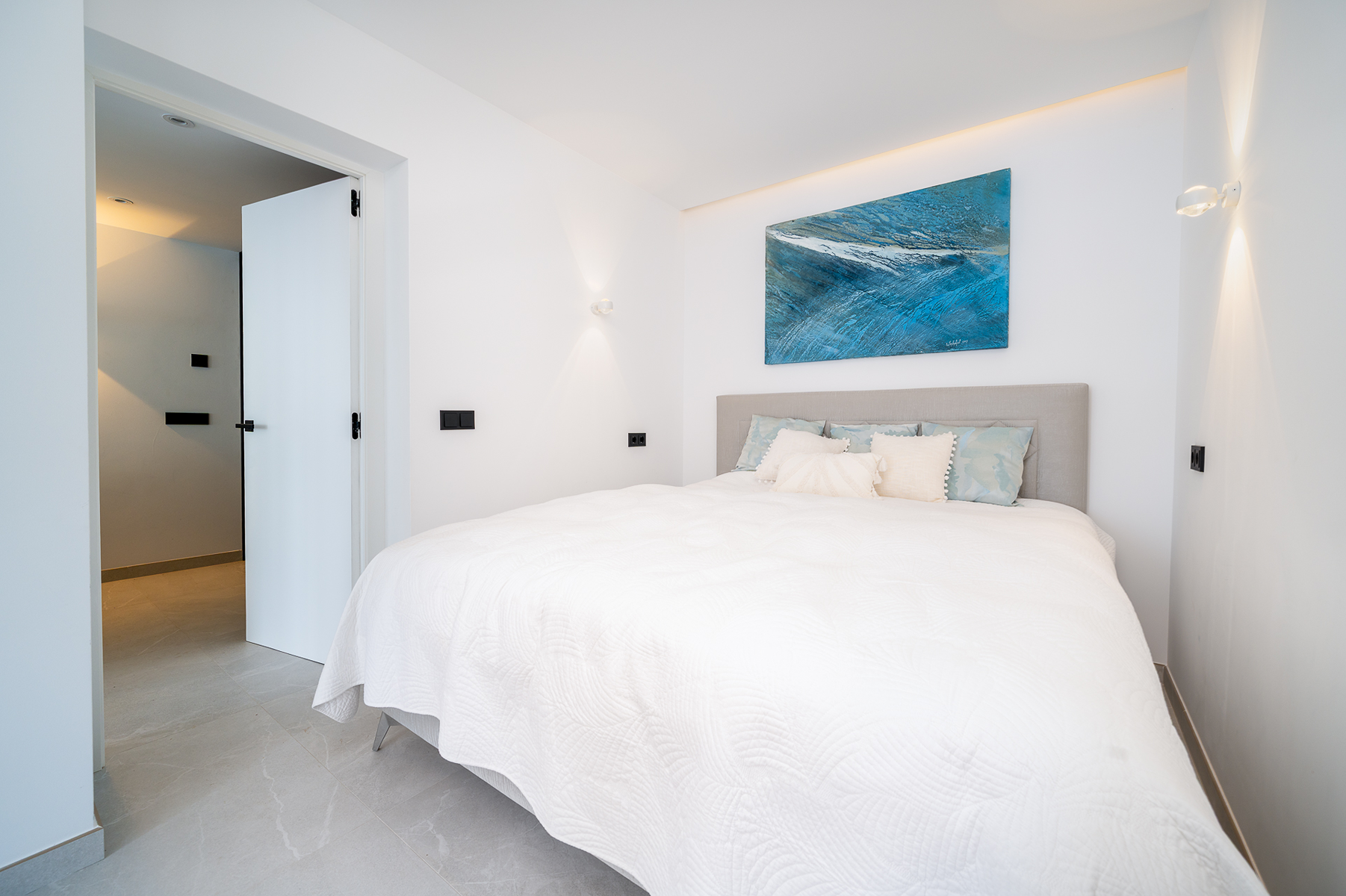  Seafront apartment with direct access in Cala LLamp - 物件實景