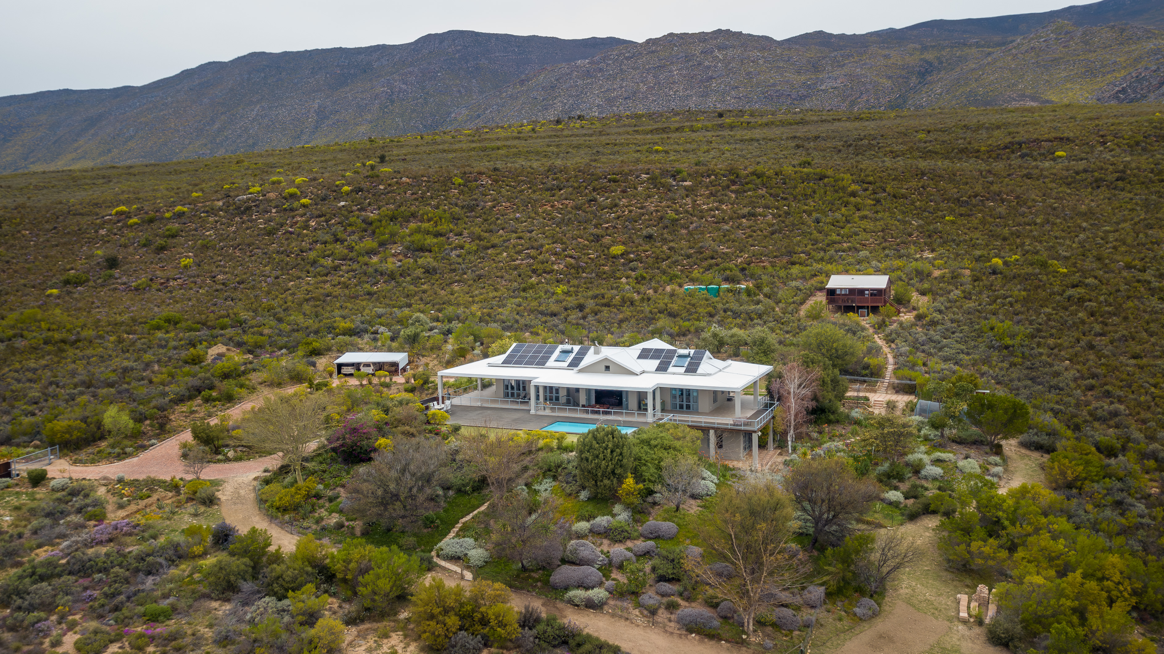  Serene Lifestyle Farm in Montagu - 物件實景