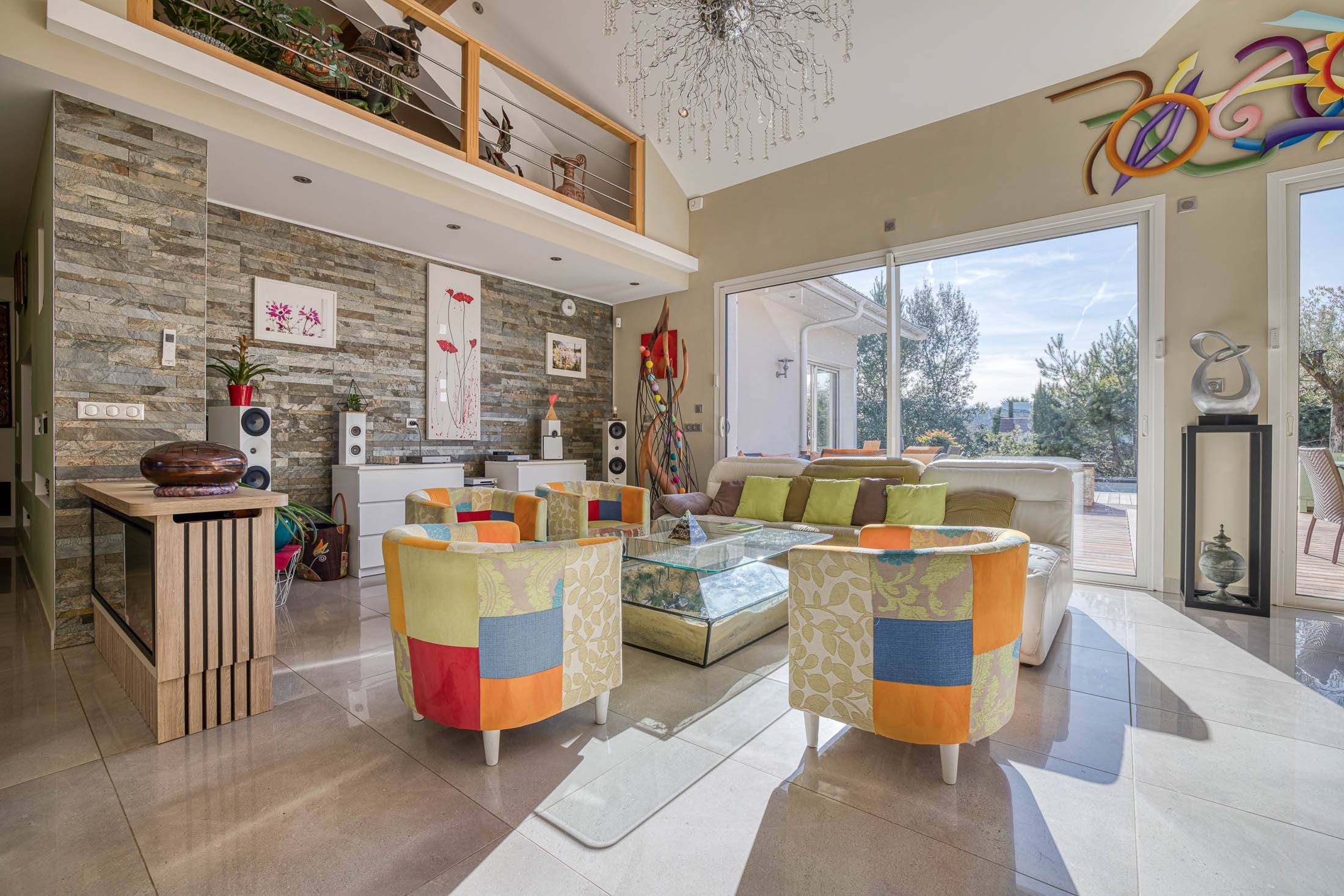  Exceptional Property with Spectacular Volumes – Between Annecy and Geneva - 物件實景
