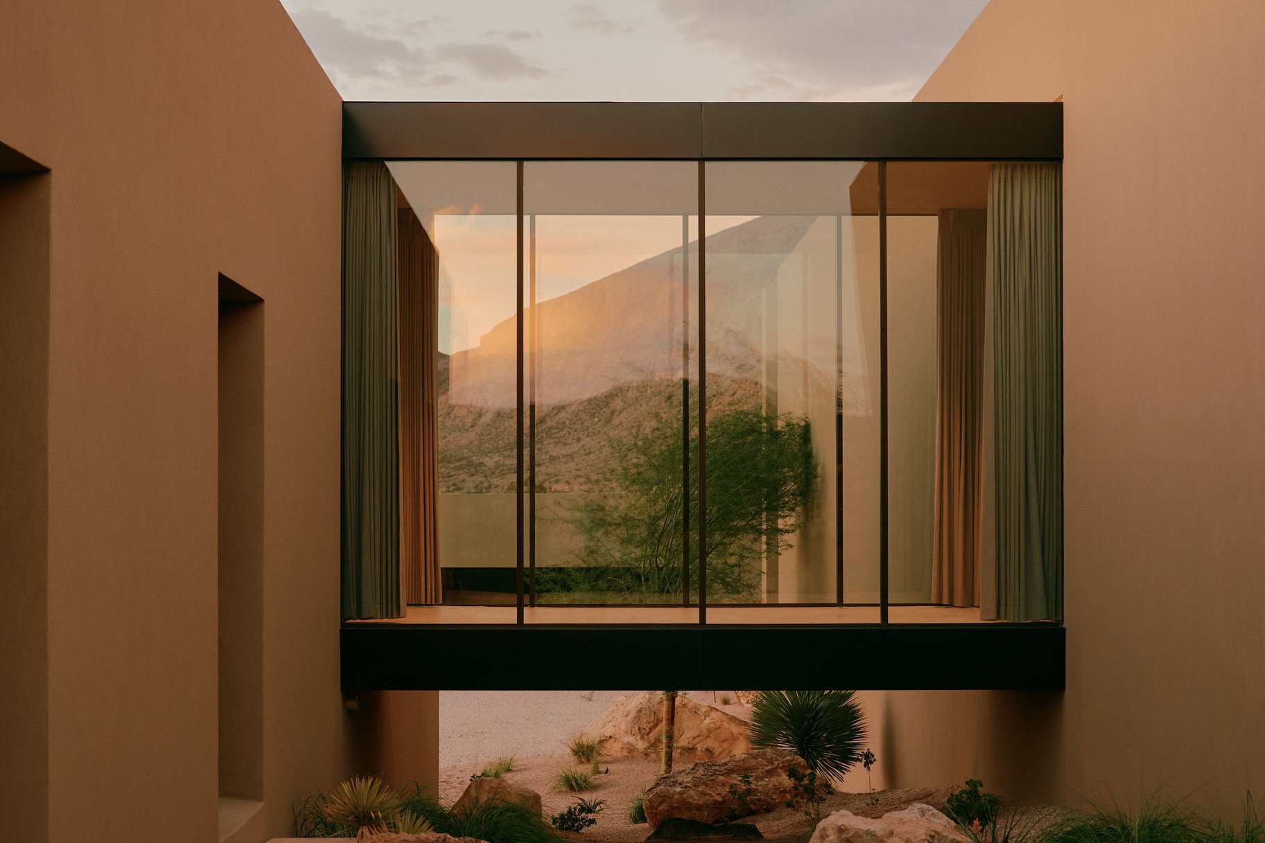  AD100 Woods + Dangaran-Designed Desert Estate on Almost 15 Acres Near Zion - 物件實景