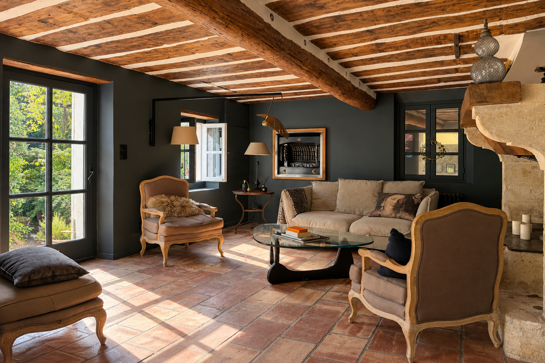  ELEGANT MAS - EXCEPTIONAL GARDEN - ROCHEFORT DU GARD - 物件實景