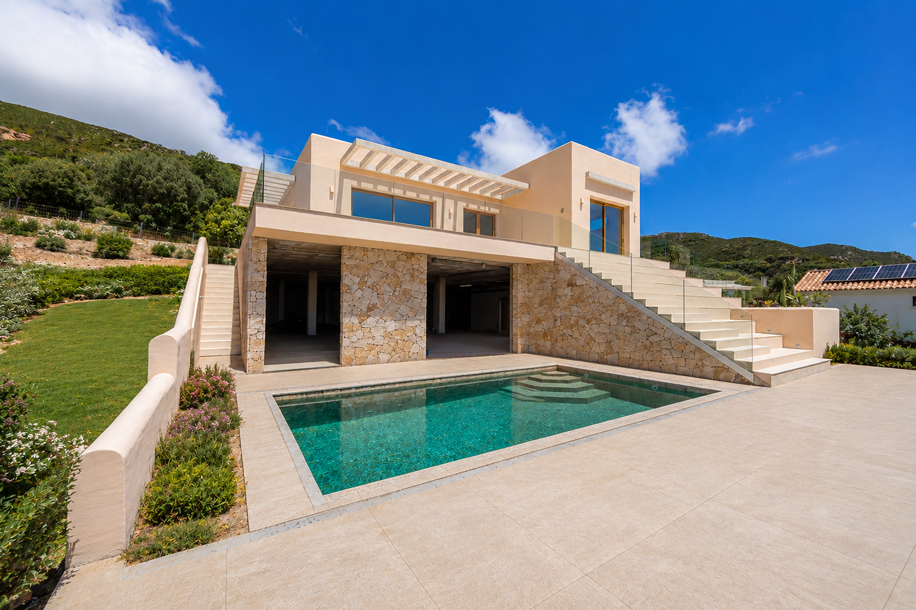  Newly built villa in a natural setting of Tarifa - 物件實景