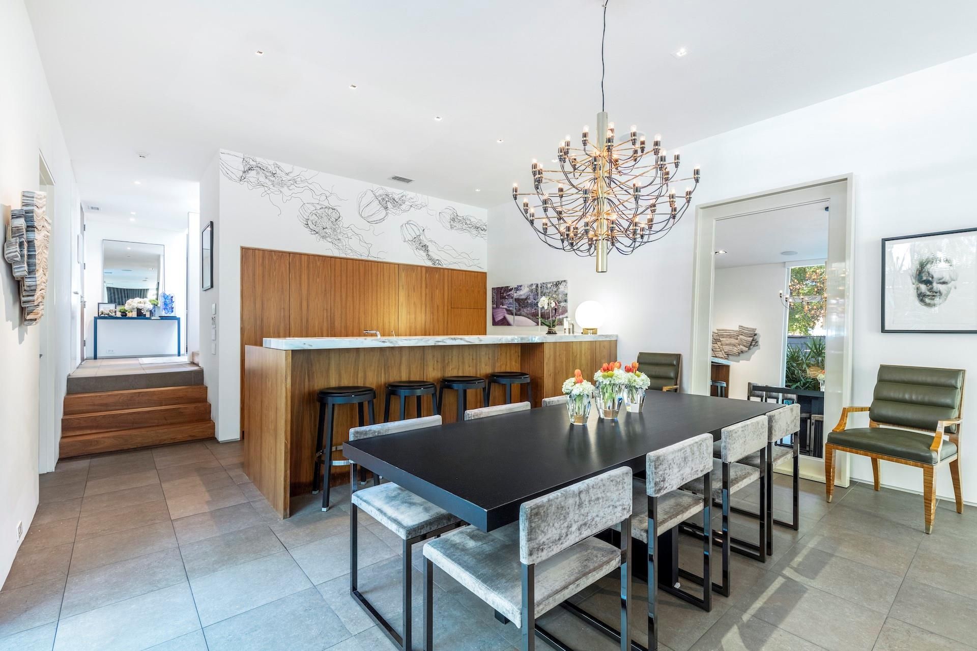  Designer Custom Modern Townhome with Pool - 物件實景