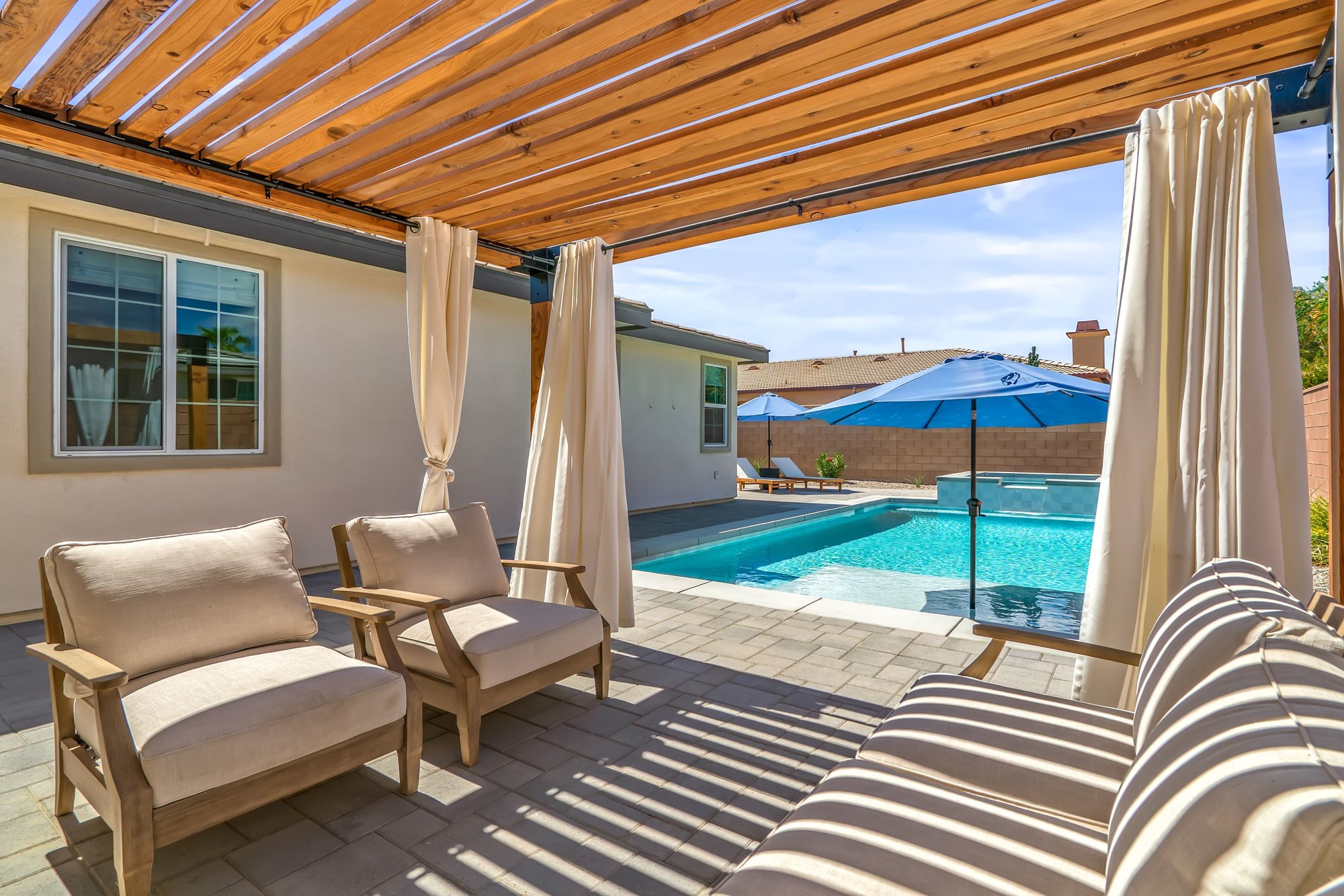  RARE LA QUINTA RETREAT DESIGNED FOR LUXURIOUS MULTIGENERATIONAL LIVING - 物件實景